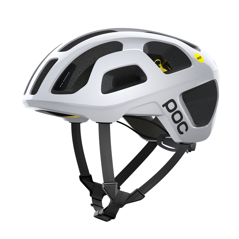 Image of Poc Octal Mips Velohelm Weiss, Herren, Größe: 50-56