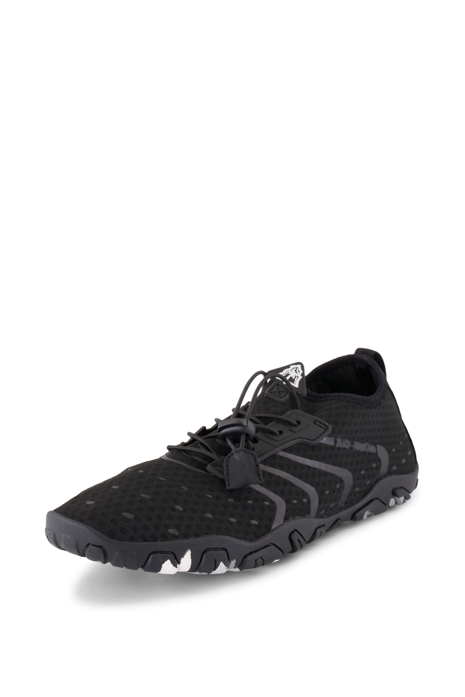 Image of BEACH MOUNTAIN Aqua Feet GT Herren Badeschuh Schwarz, Herren, Größe: 42