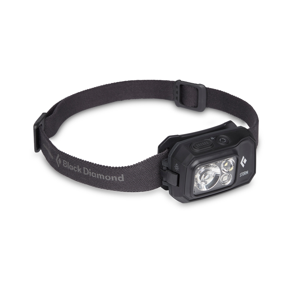 Image of Black Diamond Storm 450 Stirnlampe Schwarz, Herren, Größe: ONE SIZE