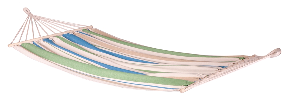 Image of La Siesta Single Spreader Bar Hängematte Grün, , Größe: ONE SIZE