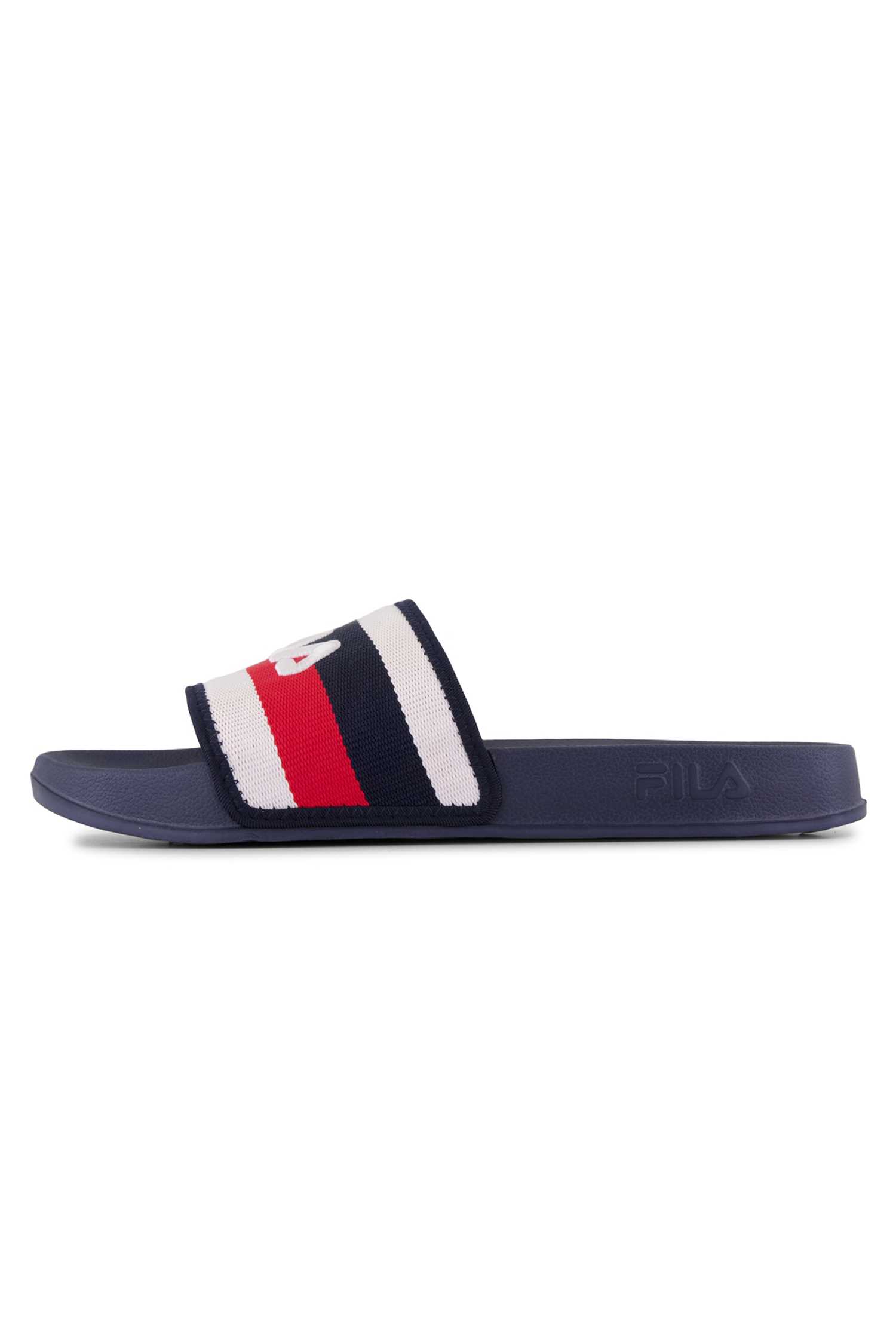Image of FILA Morro Bay Stripes Herren Slipper Blau, Herren, Größe: 41