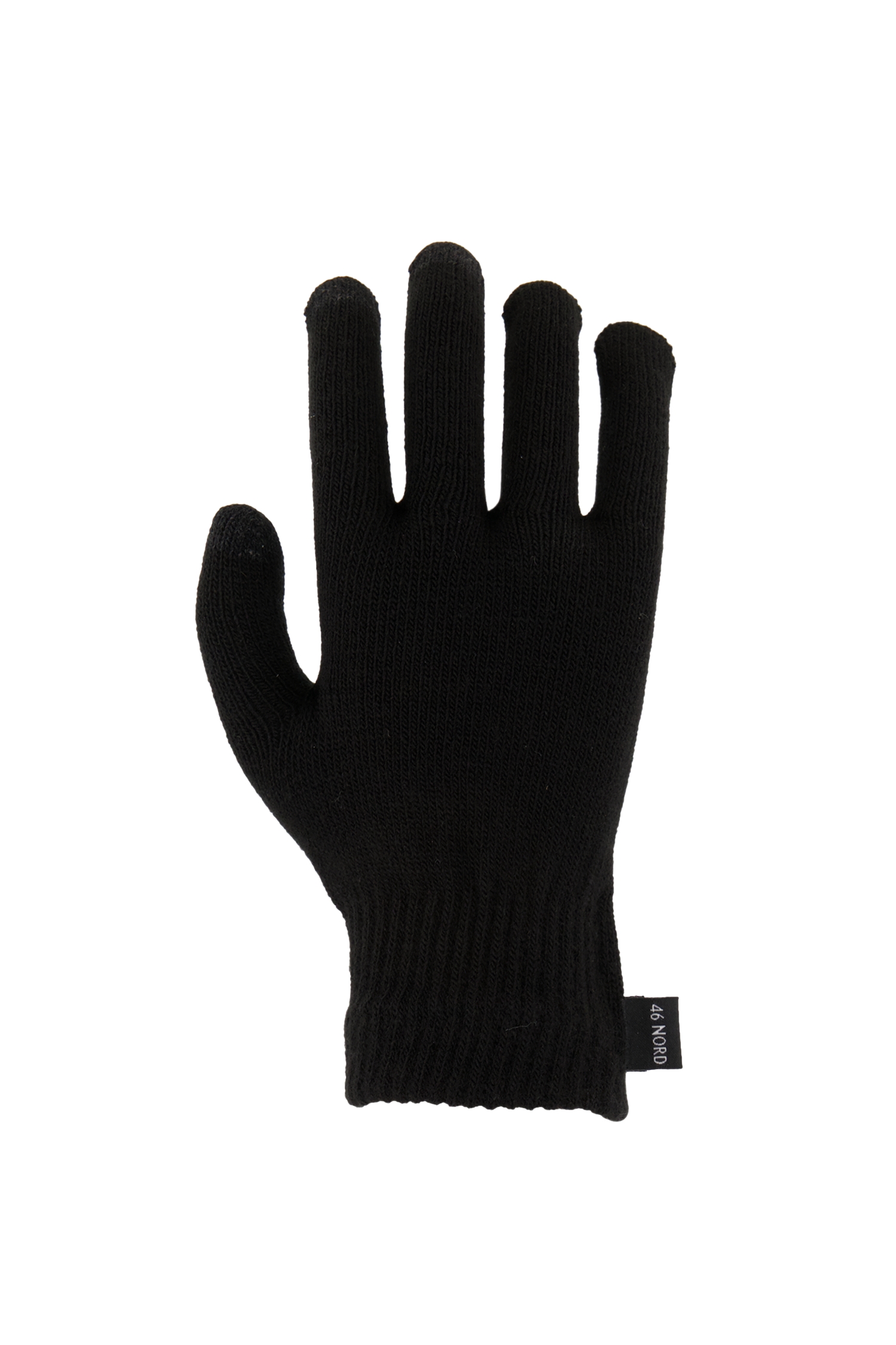 Image of 46 NORD Magic Touch Handschuh Schwarz, Herren, Größe: L/XL