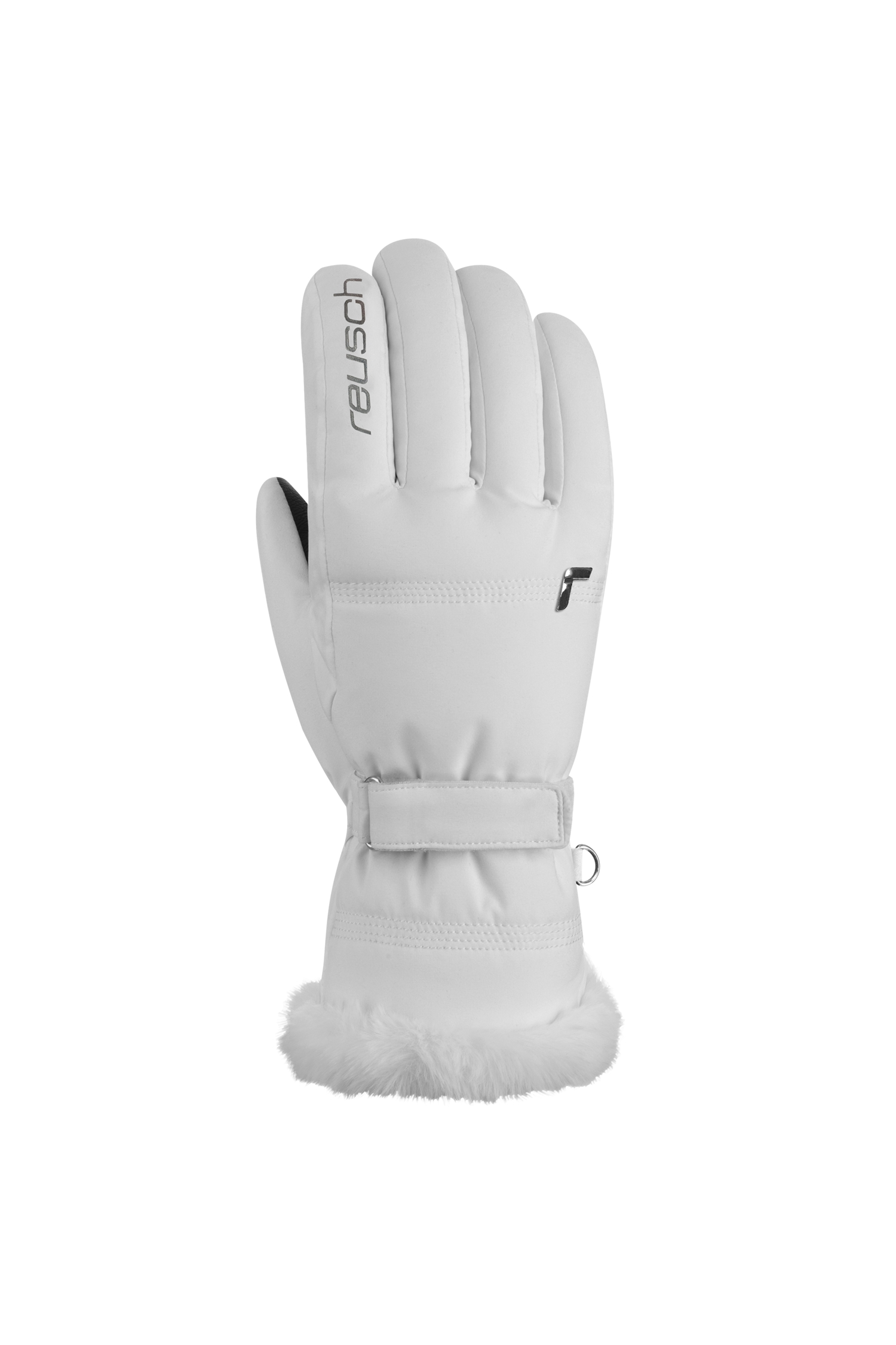Image of Reusch Luna R-TEX® XT Damen Skihandschuh Weiss, Damen, Größe: 7