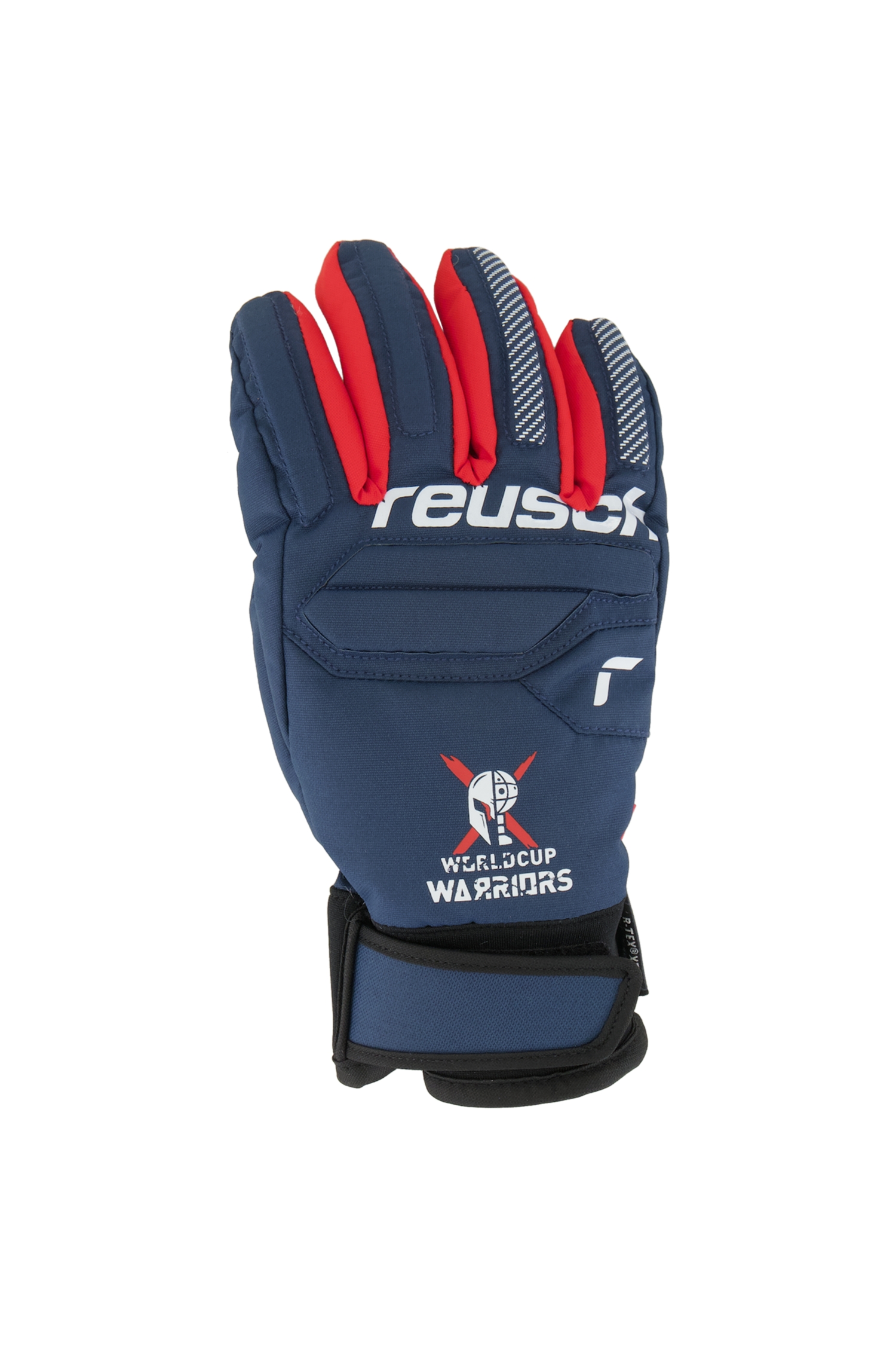Image of Reusch Warrior R-Tex® OSP Kinder Fausthandschuh Blau, , Größe: 5 1/2