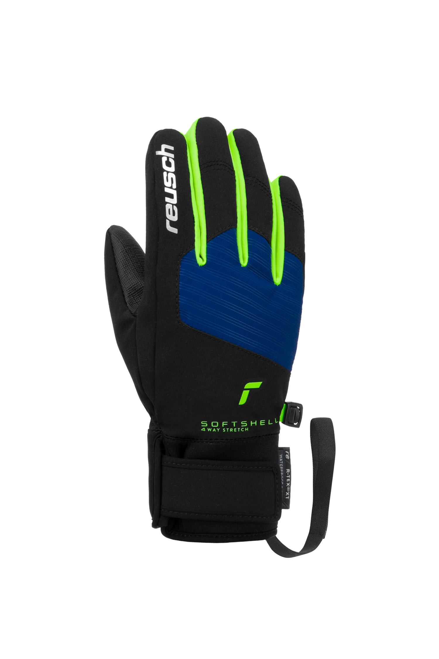 Image of Reusch Simon R-TEX® XT Kinder Skihandschuh Blau, , Größe: 4 1/2