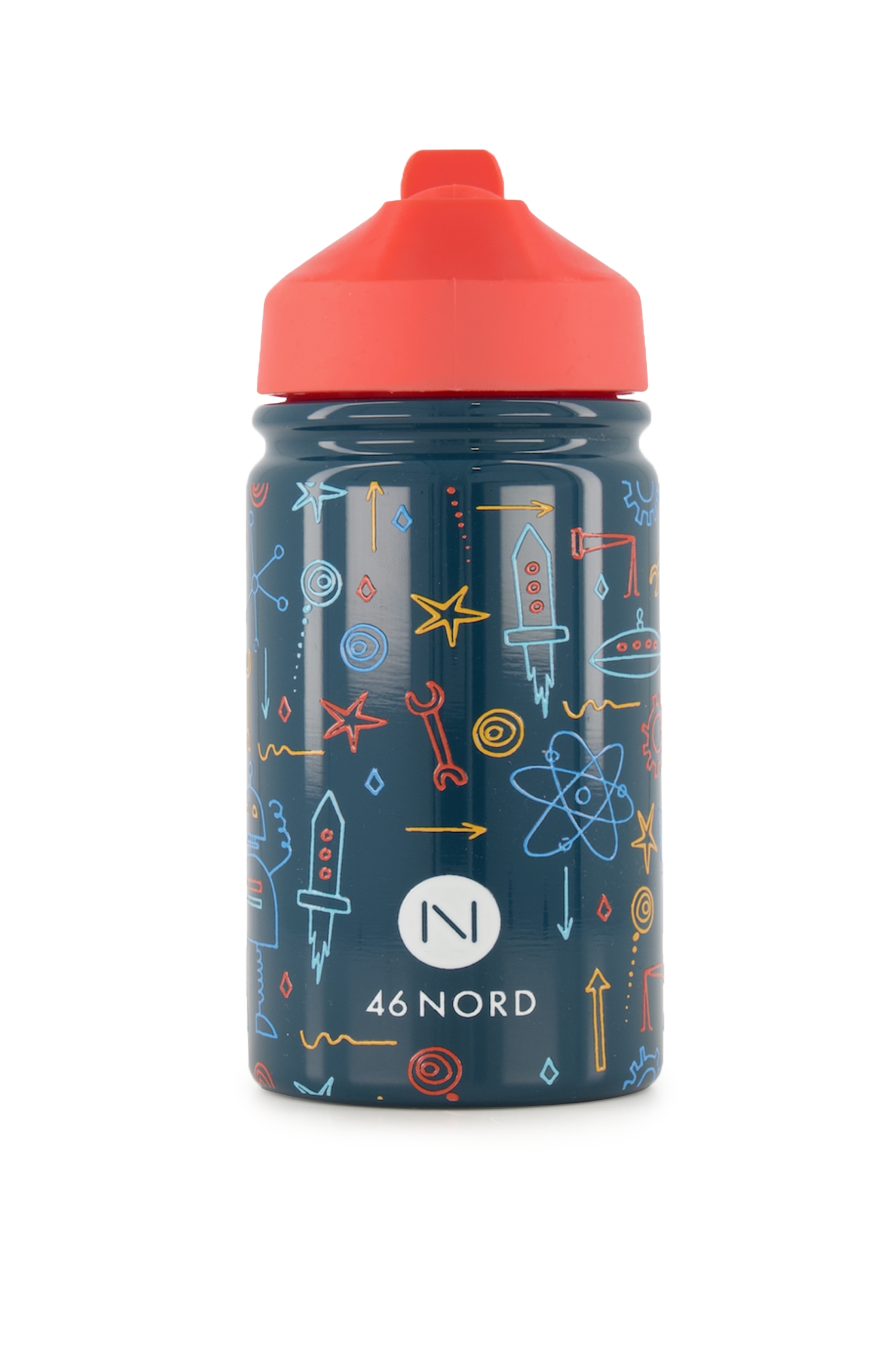 Image of 46 NORD 350 ml Kinder Trinkflasche Blau, , Größe: ONE SIZE