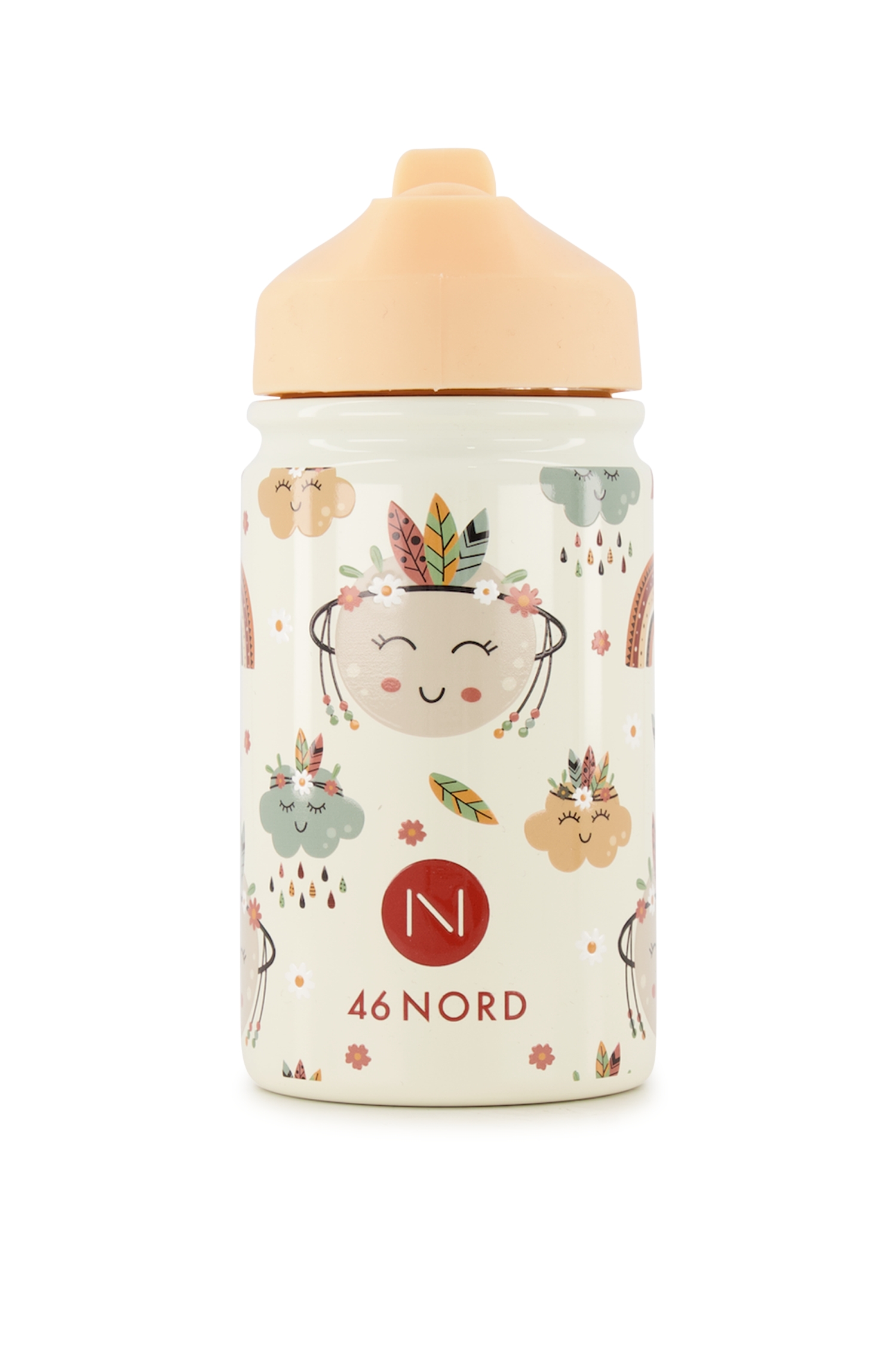 Image of 46 NORD 350 ml Kinder Trinkflasche Beige, , Größe: ONE SIZE