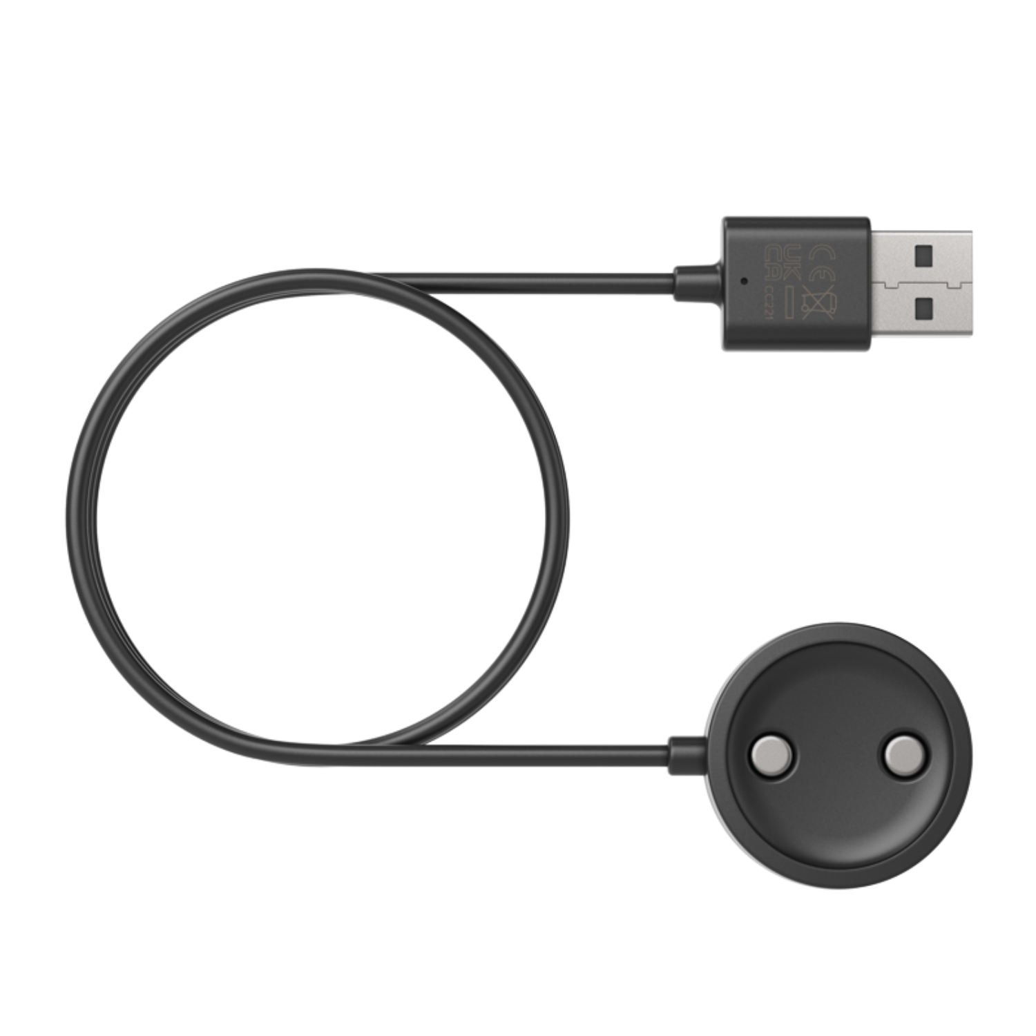 Image of Suunto Ladekabel Schwarz, Herren, Größe: ONE SIZE