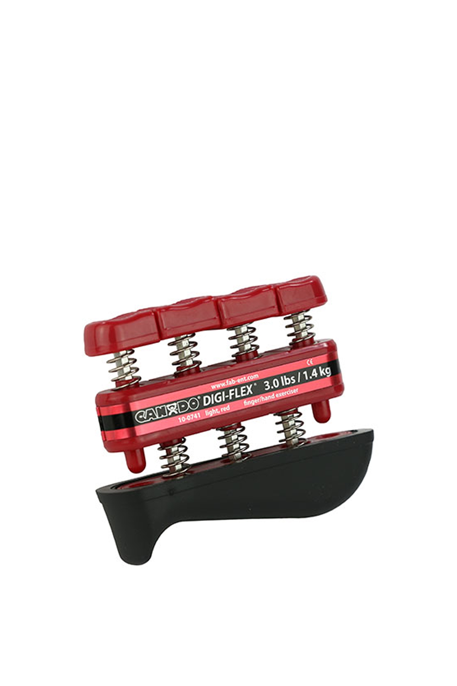 Image of CanDo Digi-Flex® 1.4 kg Handtrainer Rot, Herren, Größe: ONE SIZE
