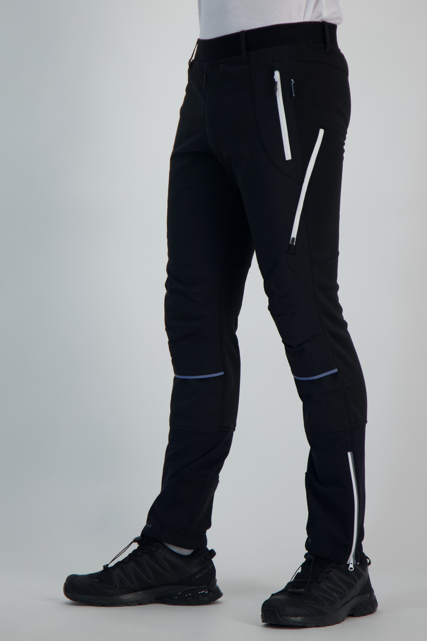 Image of 46 NORD Herren Skitourenhose Schwarz, Herren, Größe: 46