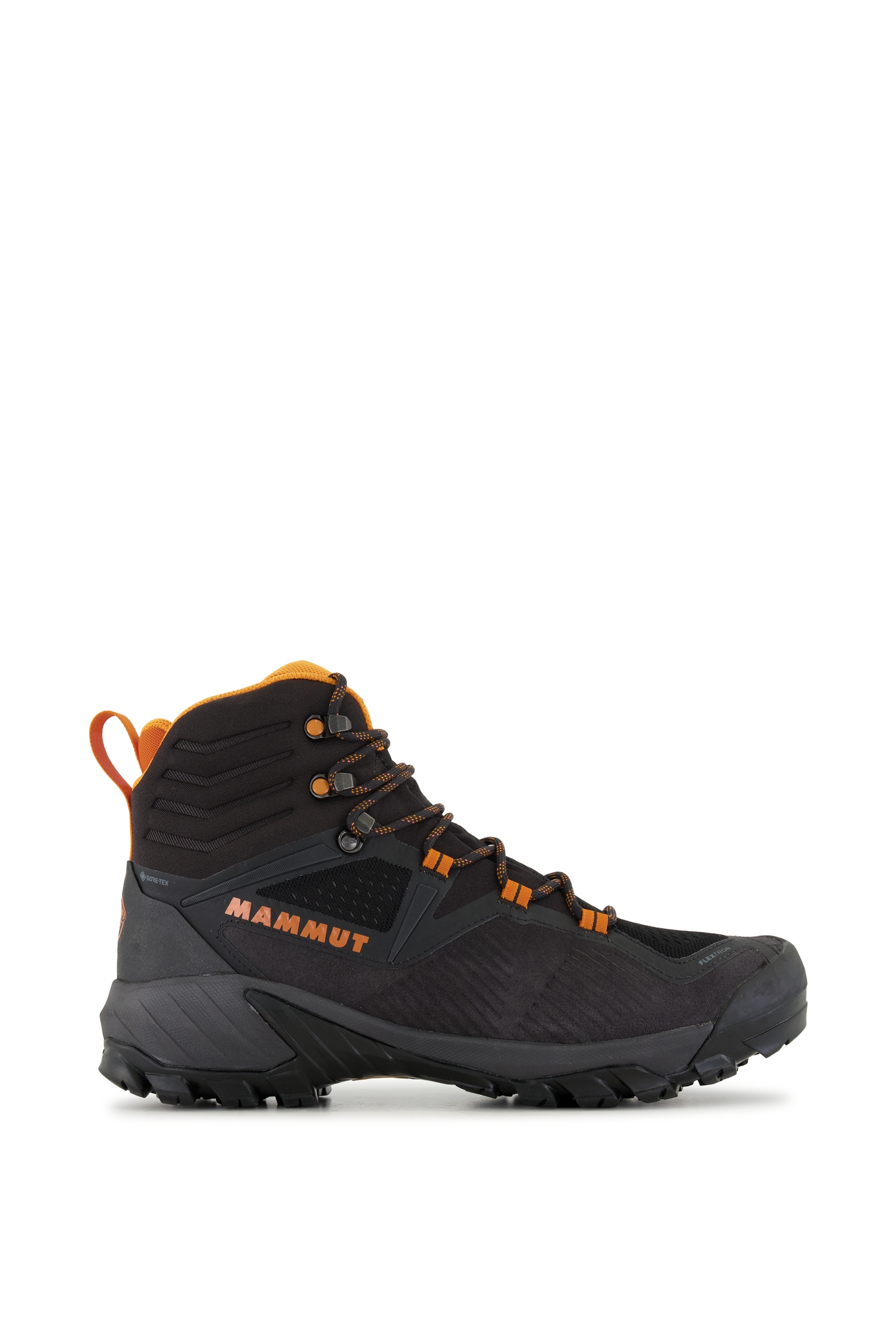 MAMMUT Sapuen High Gore-Tex® Herren Wanderschuh Schwarz, Herren, Größe: 12 1/2