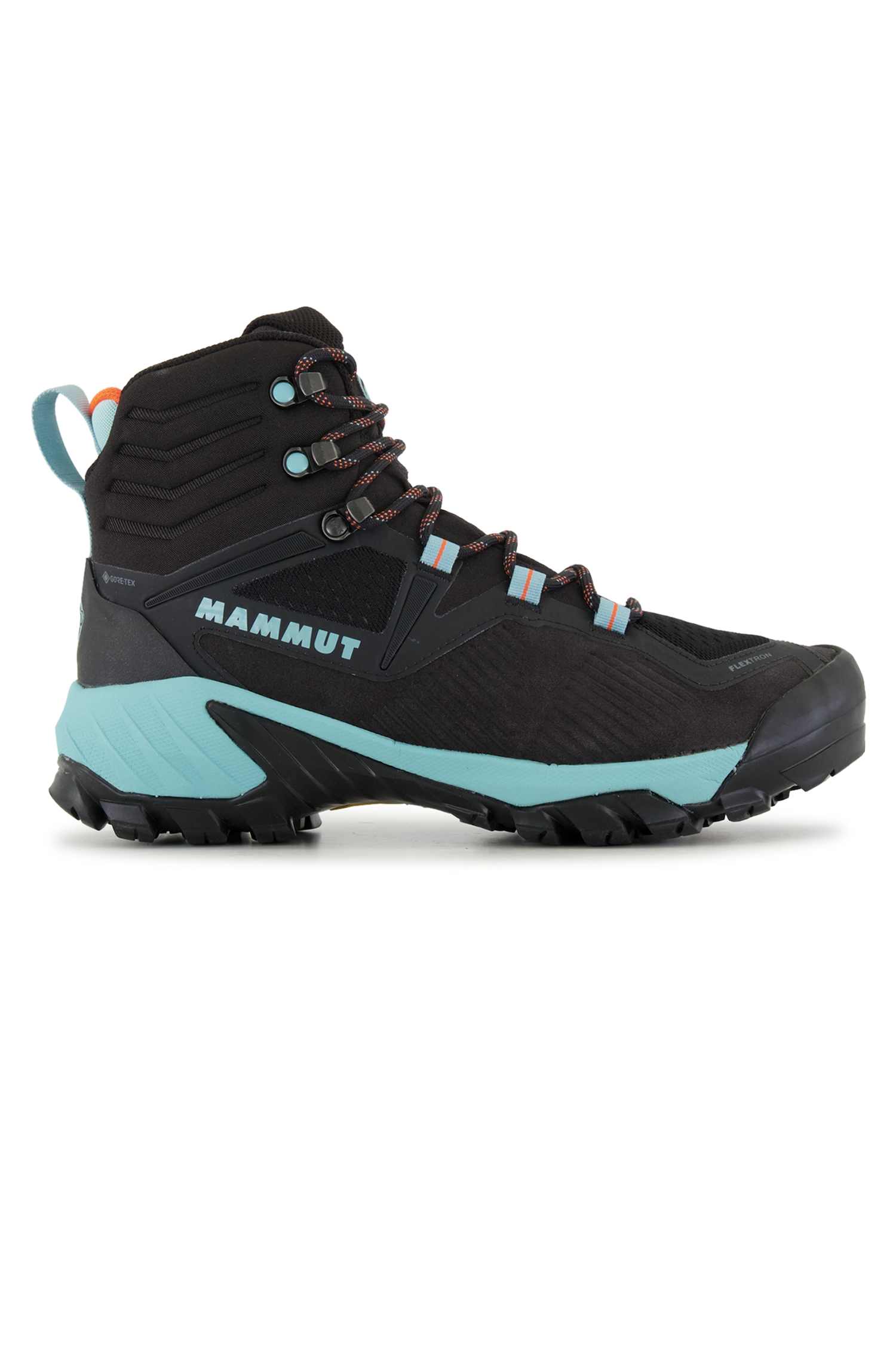 Image of MAMMUT Sapuen High Gore-Tex® Damen Wanderschuh Schwarz, Damen, Größe: 4 1/2