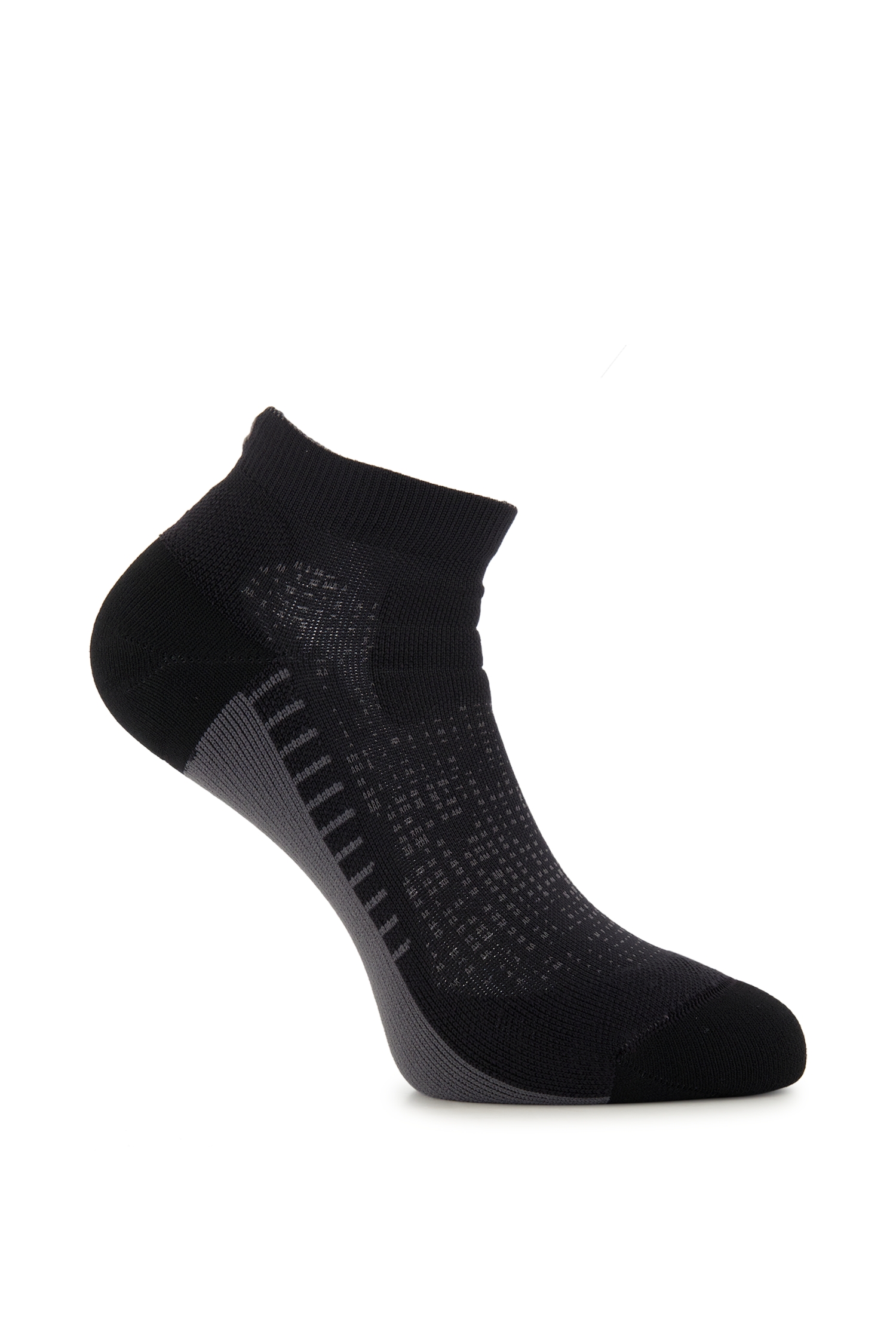Image of ASICS Road+ Run Quarter 35-38 Runningsocken Schwarz, Herren, Größe: I