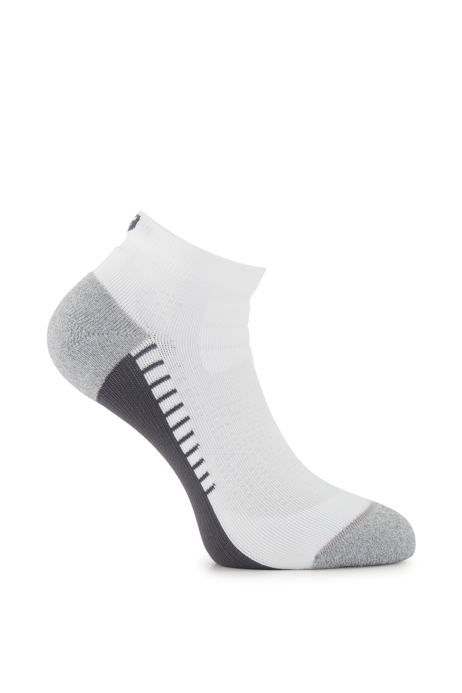 Image of ASICS Road+ Run Quarter 39-42 Runningsocken Weiss, Herren, Größe: II