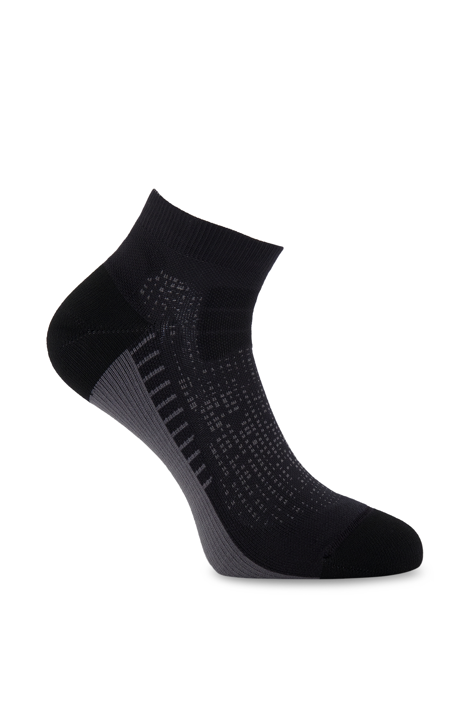 Image of ASICS Road+ Run Quarter 39-42 Runningsocken Schwarz, Herren, Größe: II