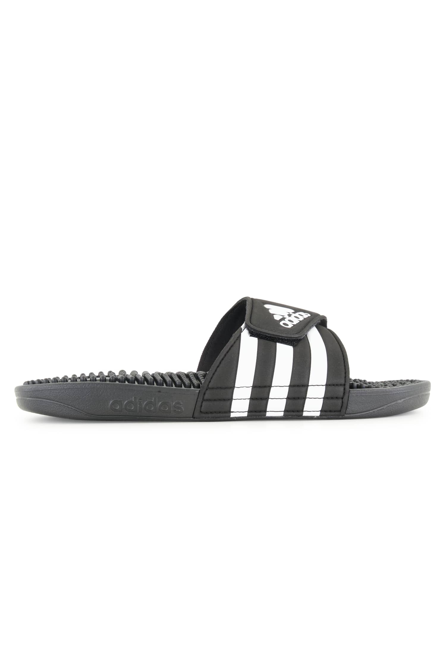 Image of adidas Adissage Herren Slipper Schwarz, Herren, Größe: 11