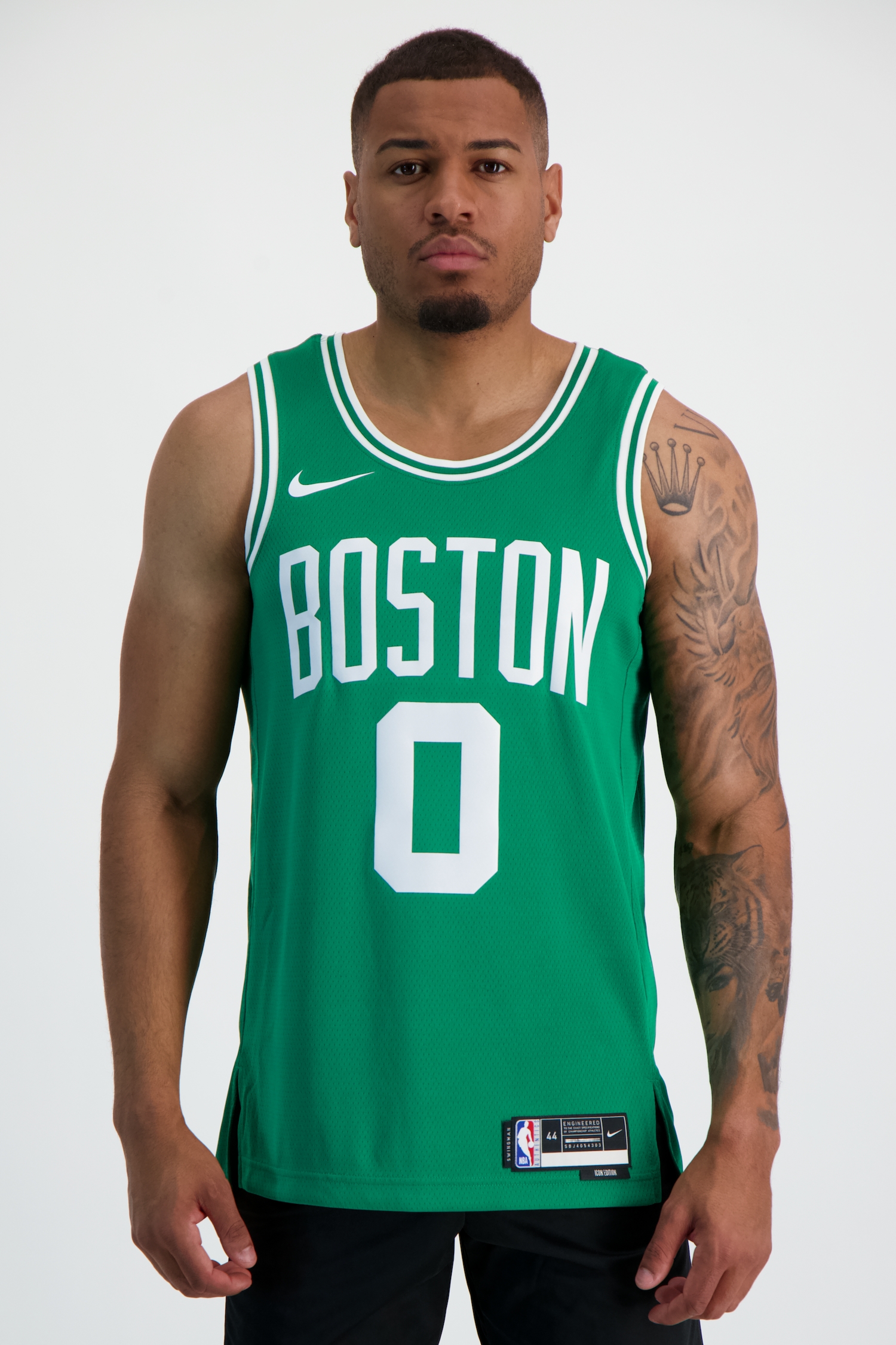 Image of Nike Boston Celtics Icon Edition Jayson Tatum Herren Basketballtrikot Grün, Herren, Größe: XL