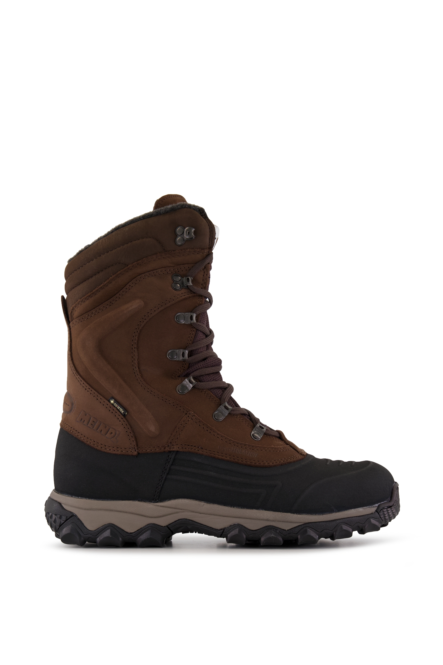 Image of Meindl Garmisch II Gore-Tex® Herren Winterboot Braun, Herren, Größe: 47