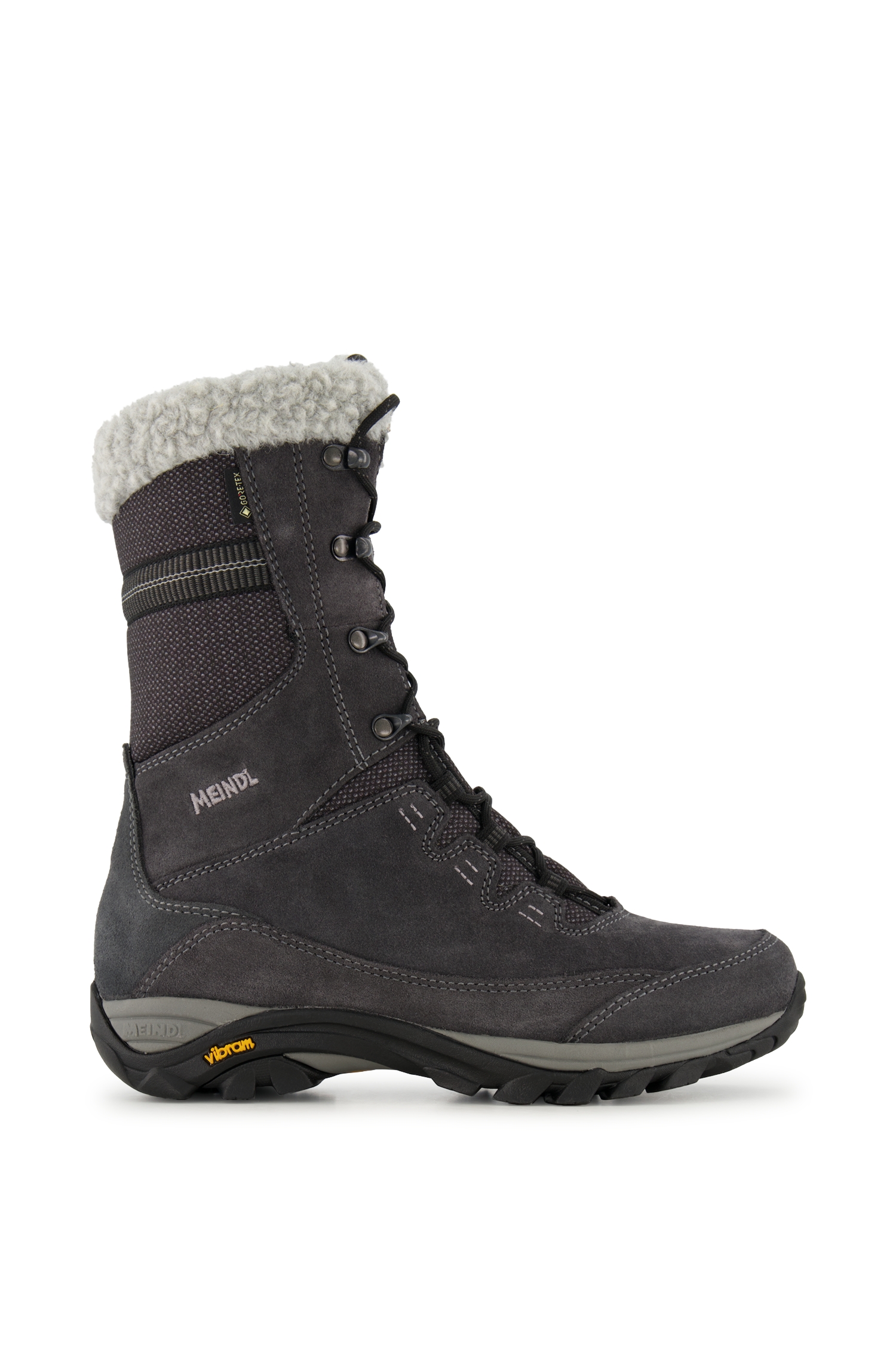 Image of Meindl Fontanella II Gore-Tex® Damen Winterboot Grau, Damen, Größe: 4 1/2