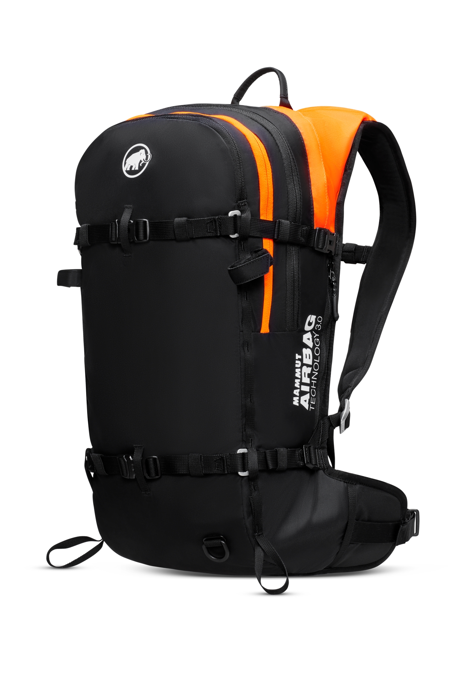 Image of MAMMUT Free 22 Removable Airbag 3.0 Airbag Rucksack Schwarz, Herren, Größe: ONE SIZE