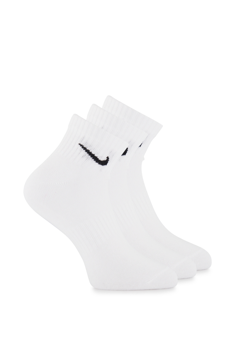 Image of Nike 3-Pack Everyday Lightweight 42-46 Socken Weiss, Herren, Größe: III