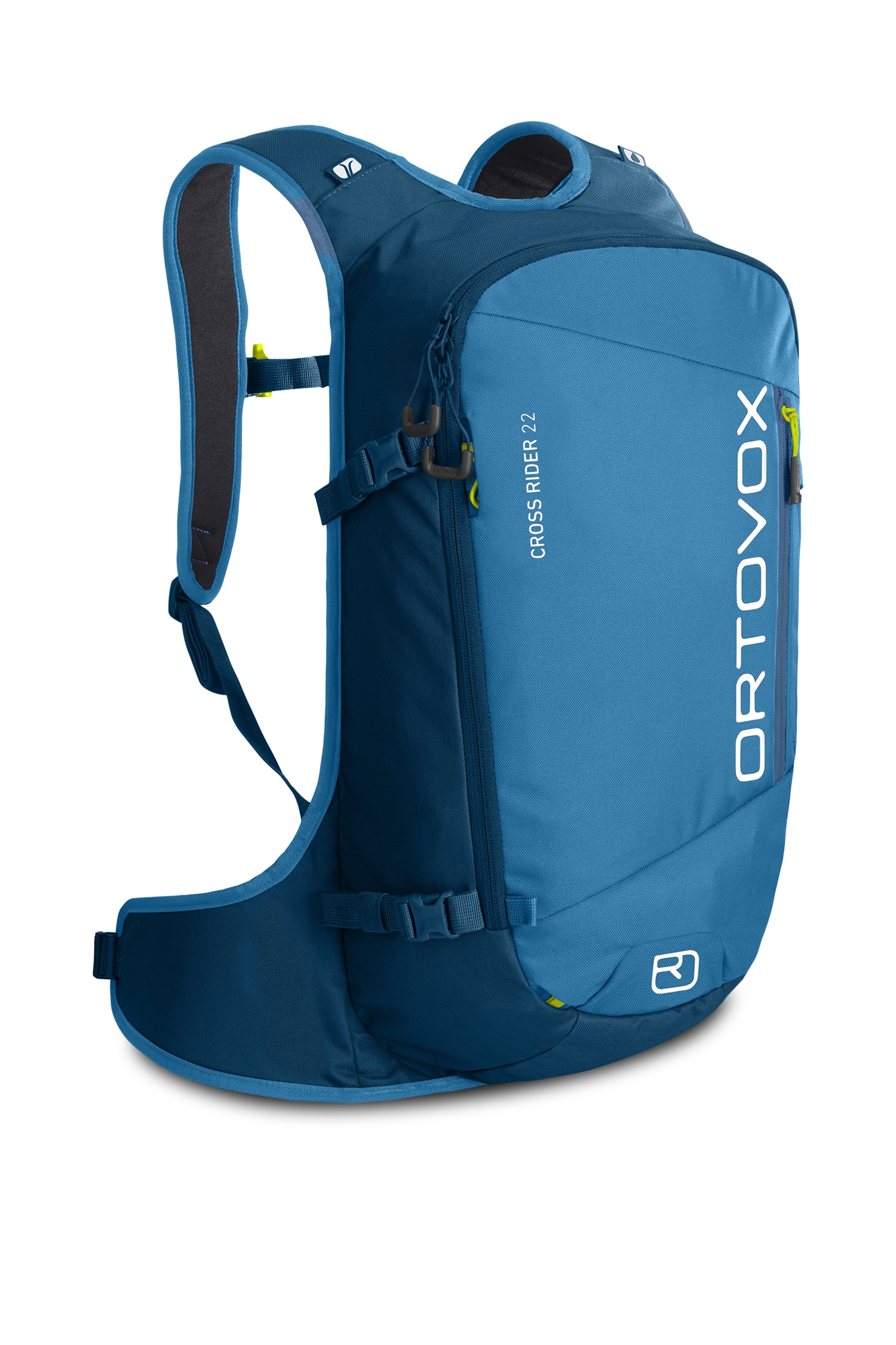 Image of Ortovox Cross Rider 22 L Tourenrucksack Blau, Herren, Größe: ONE SIZE