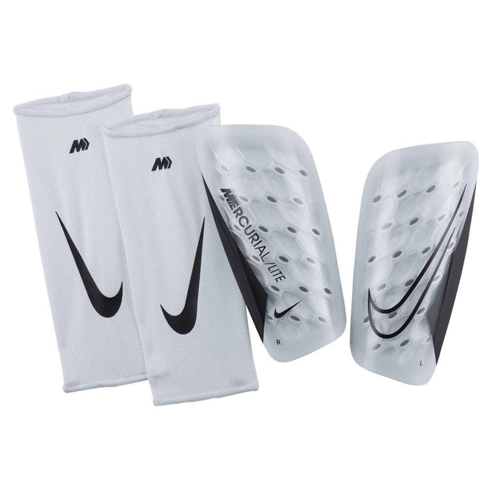Image of Nike Mercurial Lite Schienbeinschoner Weiss, Herren, Größe: L
