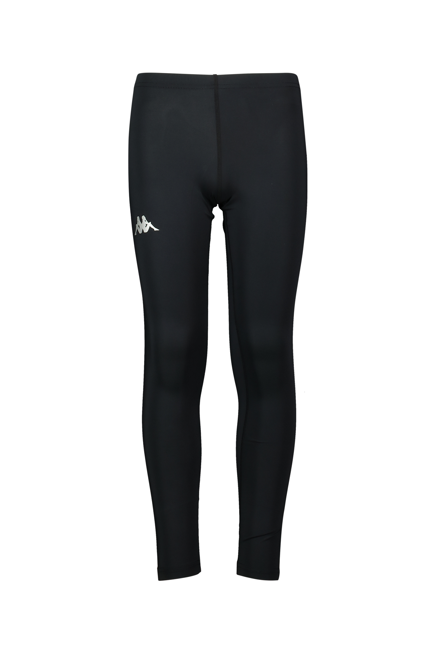 Image of Kappa 4SKIN Komba Vant Kinder Thermohose Schwarz, , Größe: 140