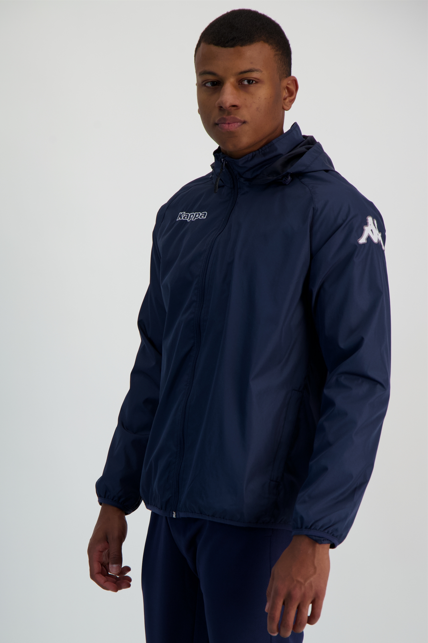 Kappa Martio Herren Regenjacke Blau, Herren, Größe: L