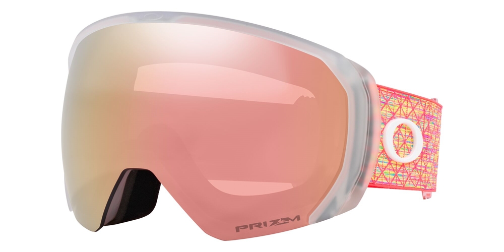 Image of Oakley Flight Path L Herren Skibrille Multicolor, Herren, Größe: ONE SIZE
