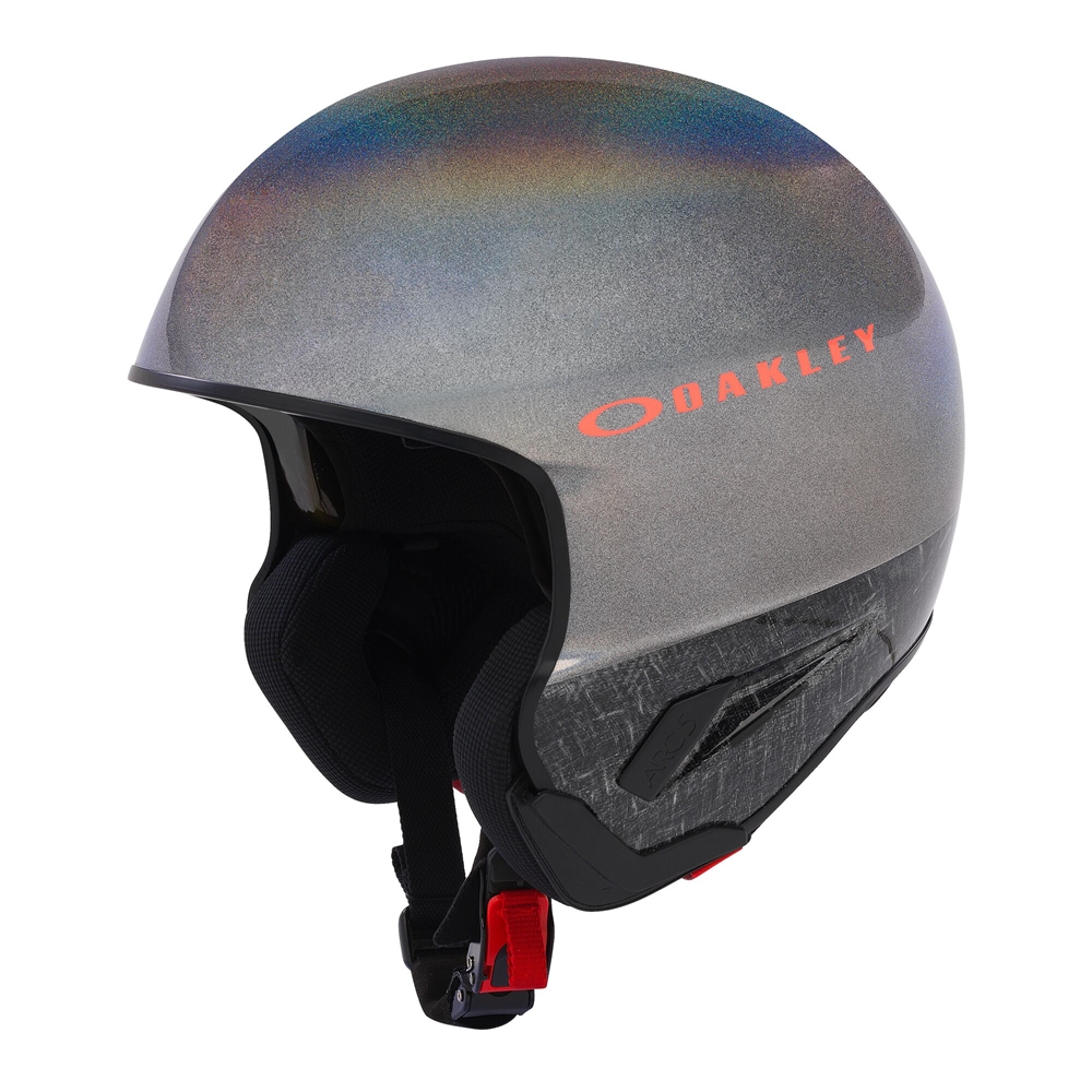 Image of Oakley Arc 5 Pro Skihelm Silber, Herren, Größe: L