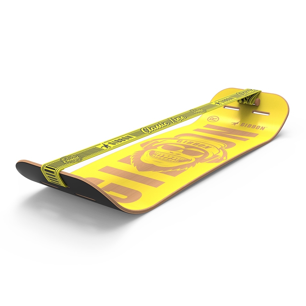 Image of Gibbon Bonzo Classic Giboard Gelb, Herren, Größe: ONE SIZE