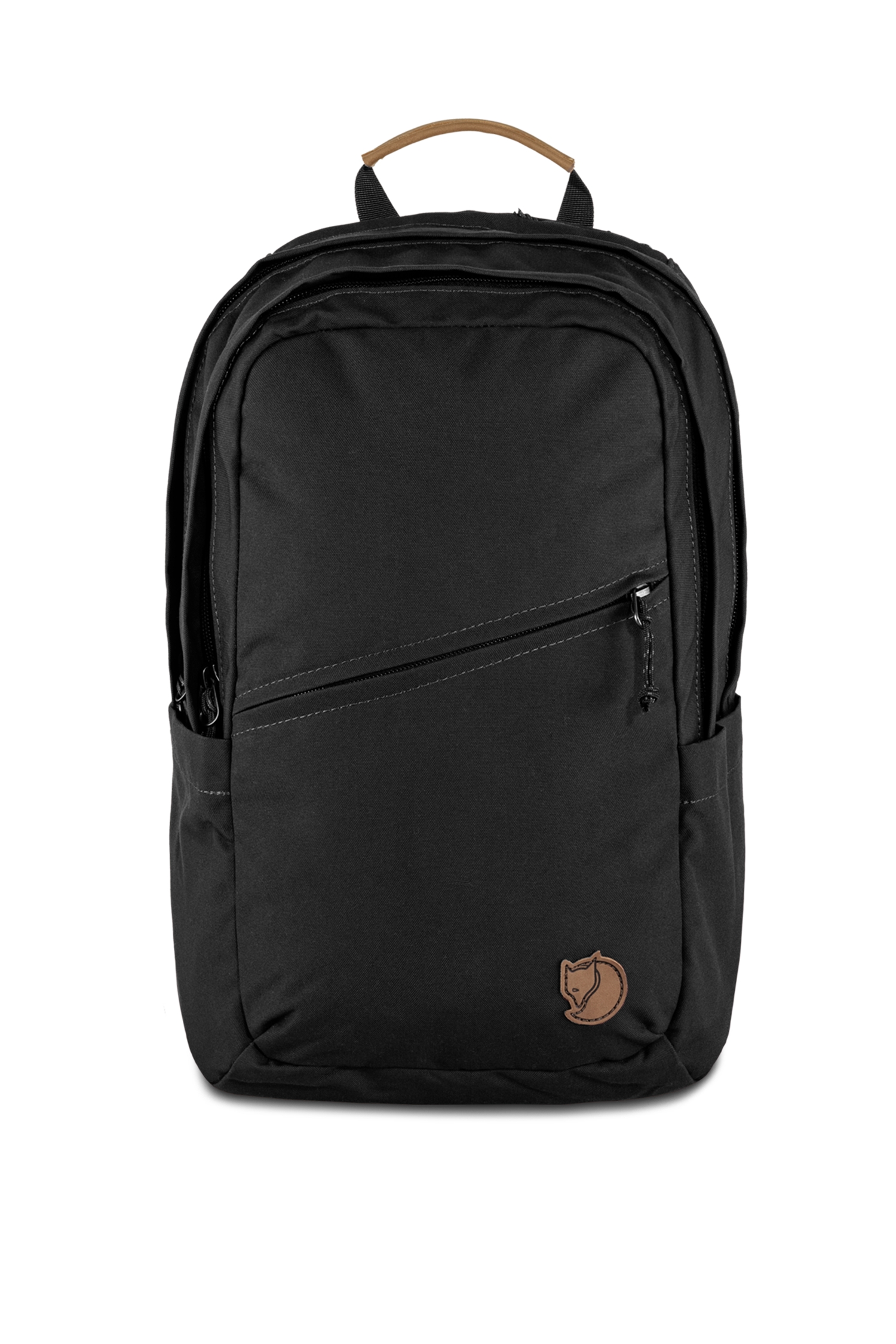 Image of Fjällräven Räven 20 L Rucksack Schwarz, Herren, Größe: ONE SIZE