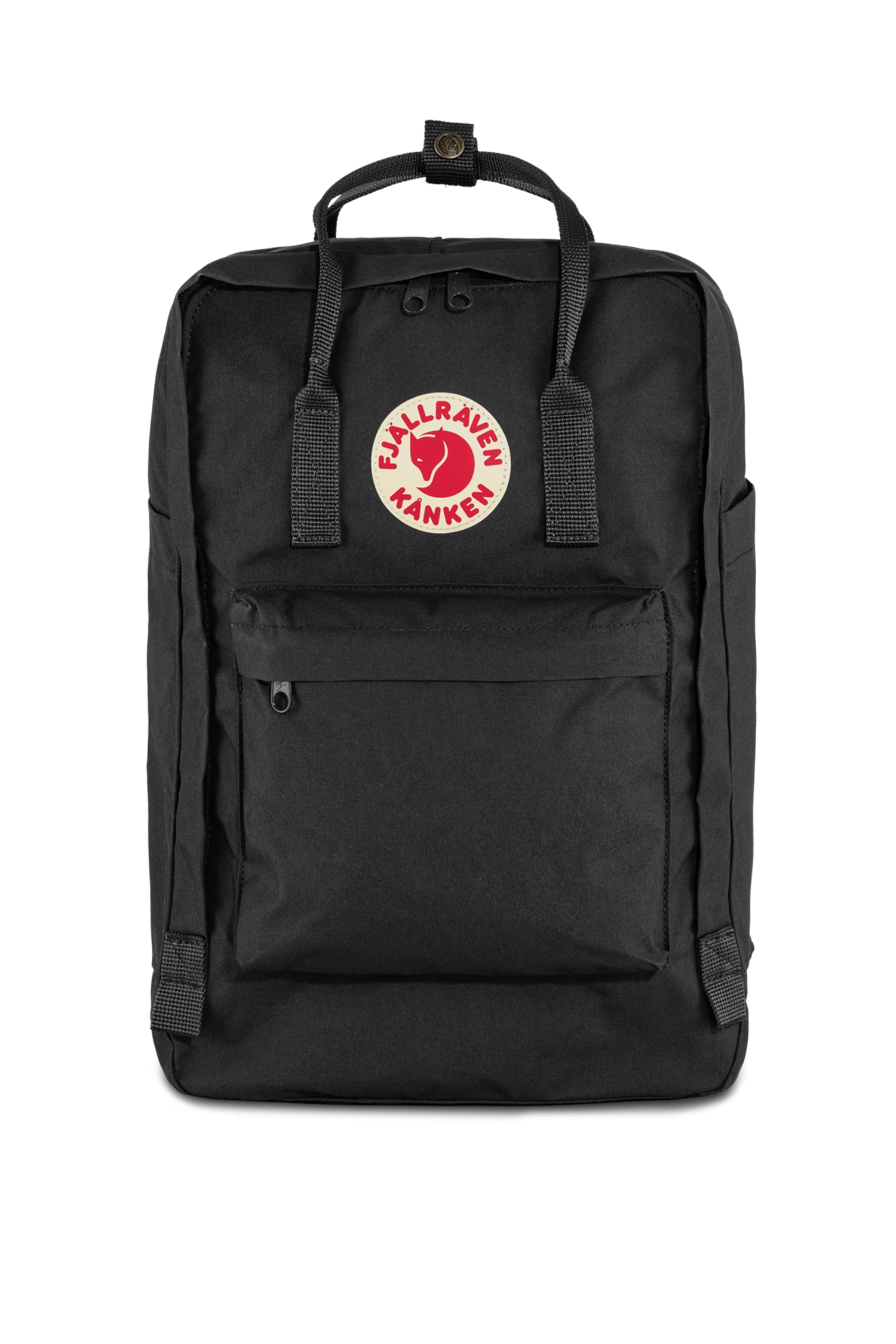 Image of Fjällräven Kanken Laptop 17 Zoll 20 L Rucksack Schwarz, Herren, Größe: ONE SIZE