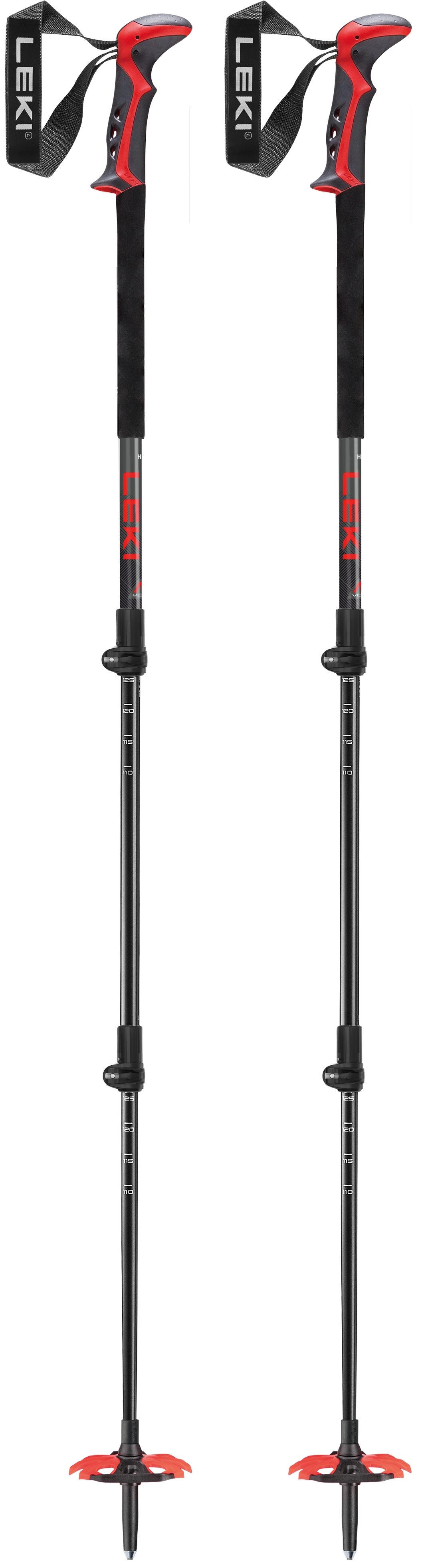 Image of LEKI Haute Route 3 Skitourenstock Grau, Herren, Größe: ONE SIZE