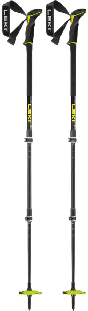 Image of LEKI Guide 3 Skitourenstock Schwarz, Herren, Größe: ONE SIZE