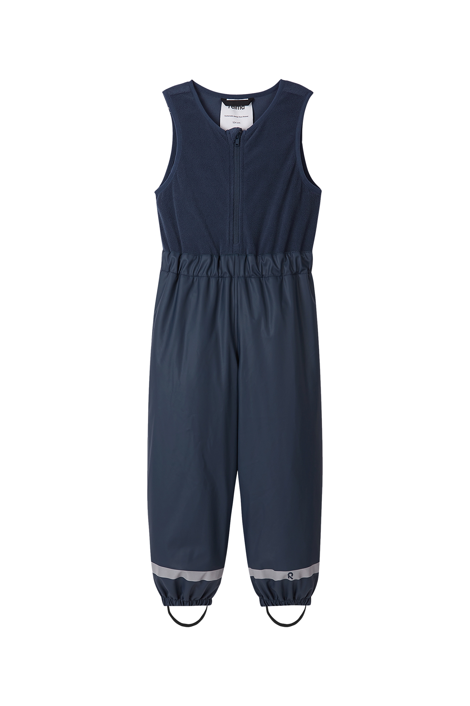 Image of reima Loiske Mini Kinder Regenhose Blau, , Größe: 104