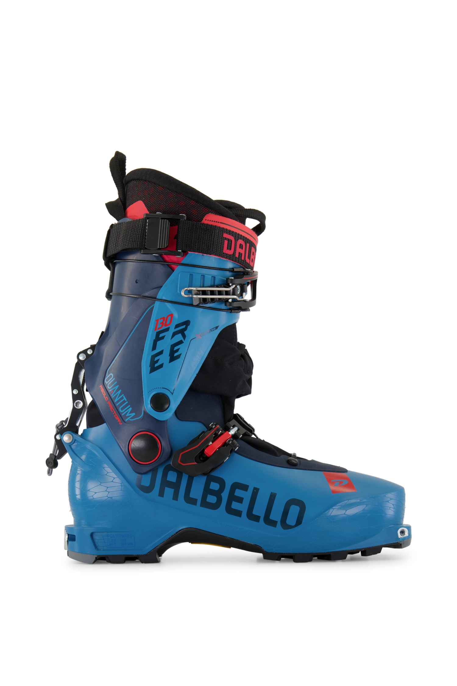 Dalbello Quantum Free Asolo Factory 130 Herren Tourenskischuh Blau, Herren, Größe: 25 1/2