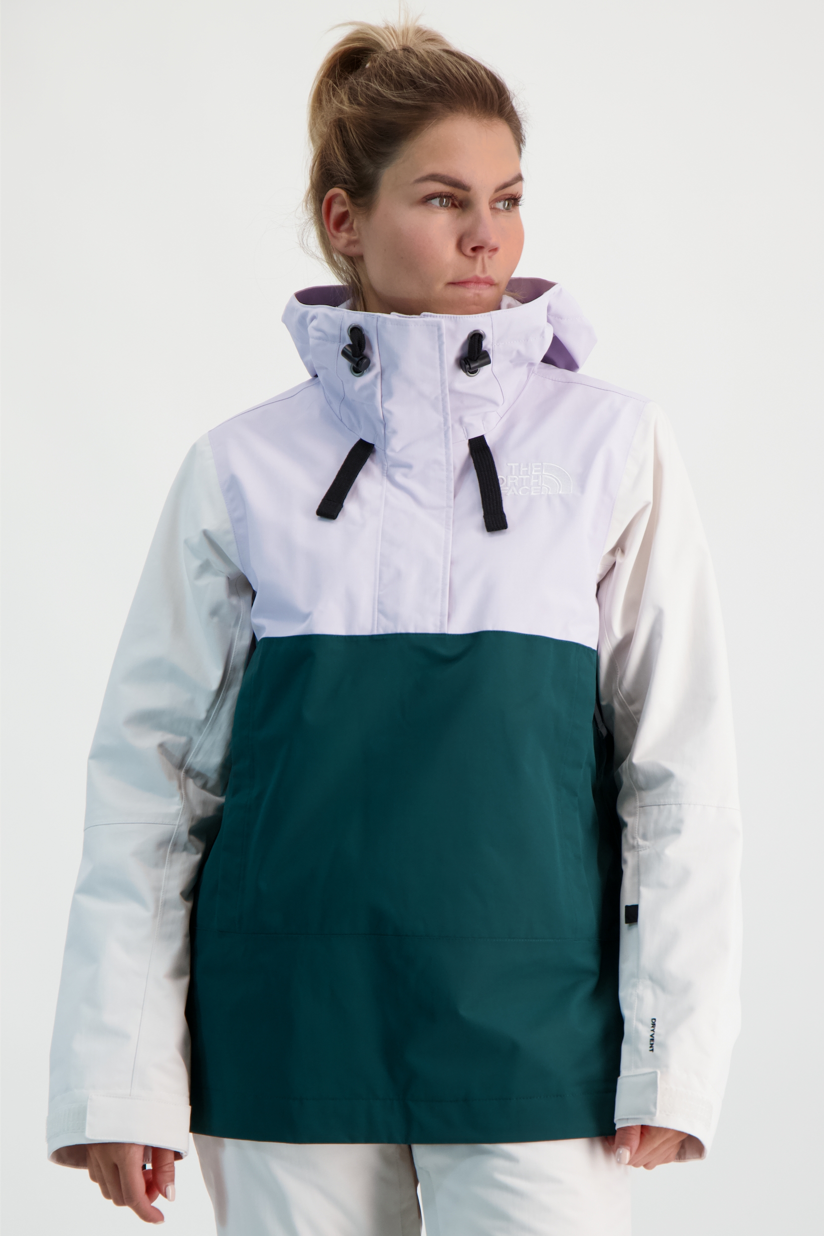 Image of The North Face Tanager Anorak Damen Skijacke Grün, Damen, Größe: M