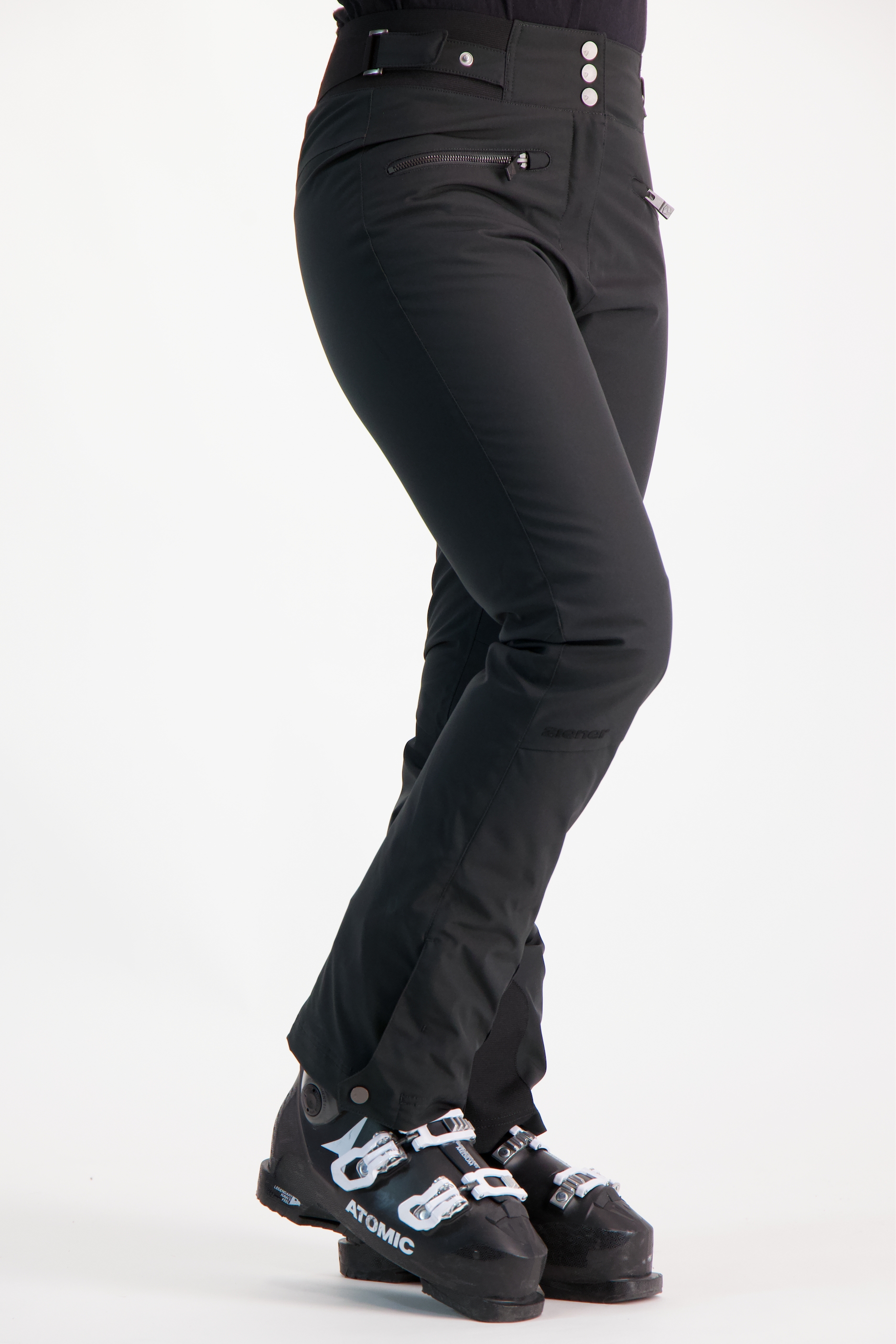 Image of ziener Tilla Damen Skihose Schwarz, Damen, Größe: 40