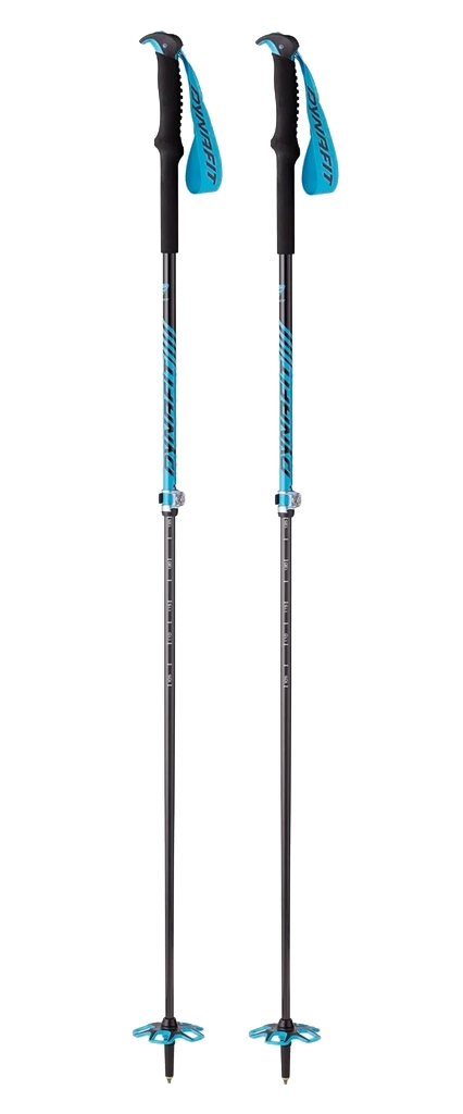Image of Dynafit Tour Vario Skitourenstock Schwarz, Herren, Größe: ONE SIZE