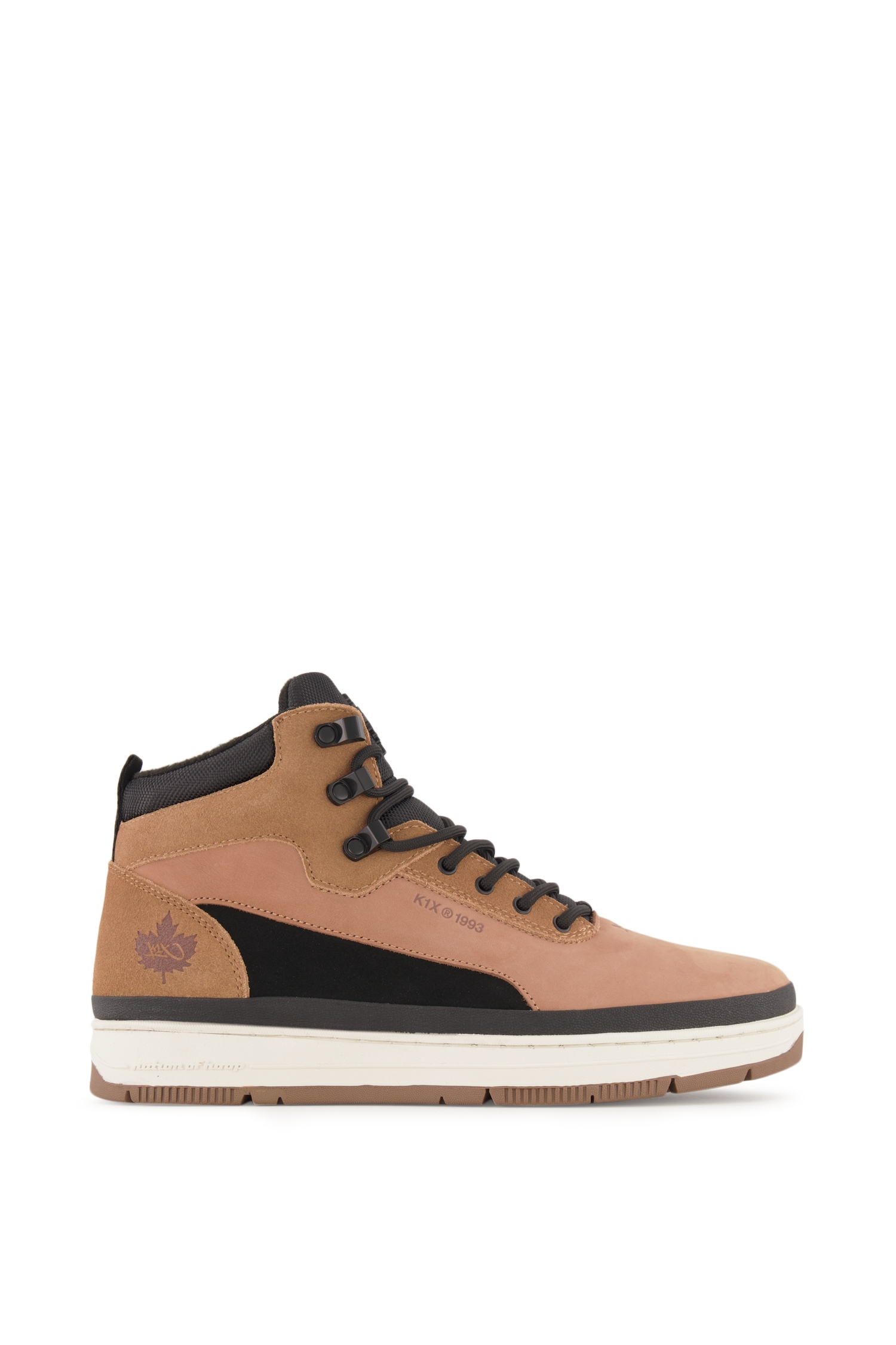 K1X GK 3000 Herren Winterschuh Braun, Herren, Größe: 43