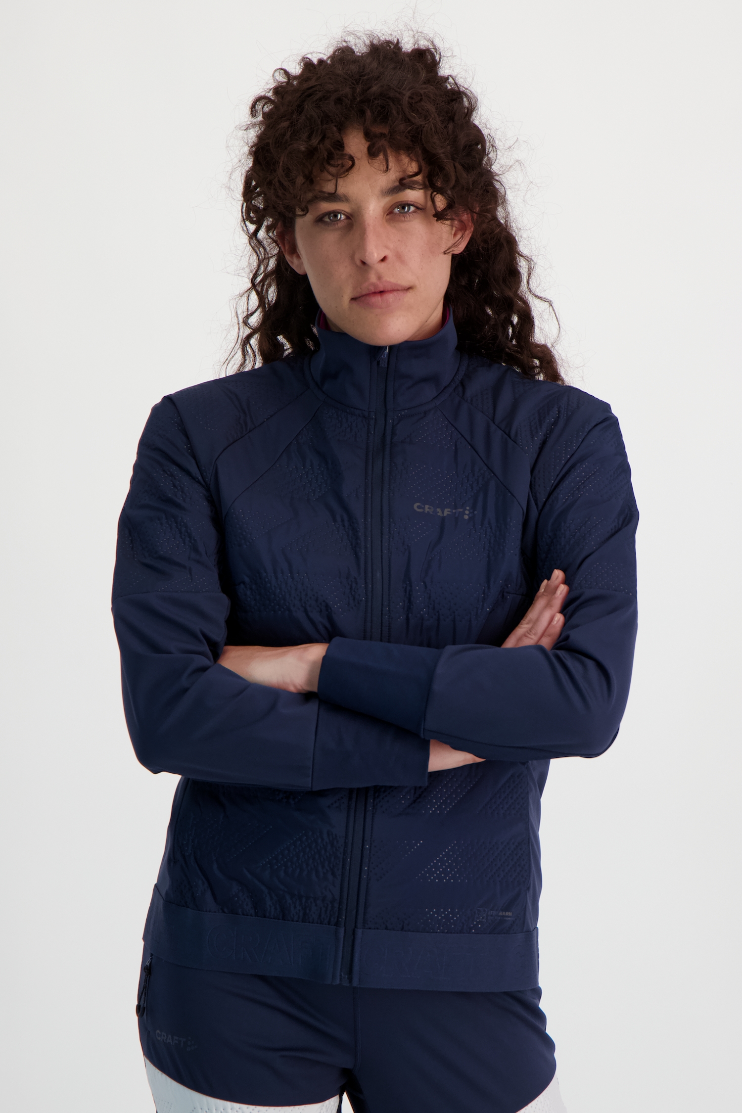Craft ADV Nordic Training Speed Damen Langlaufjacke Blau, Damen, Größe: XL