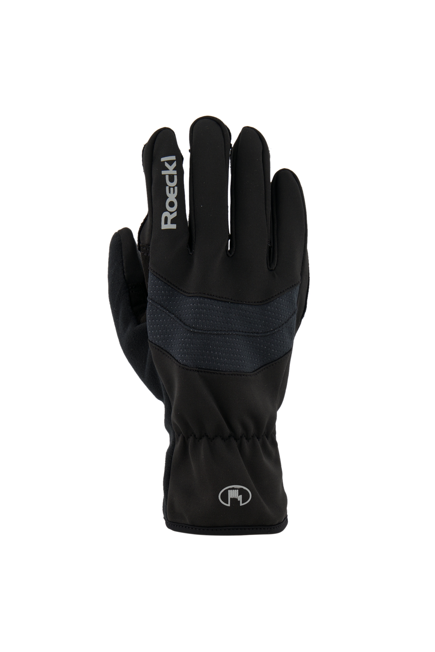 Image of roeckl Raiano Bikehandschuh Schwarz, Herren, Größe: 7