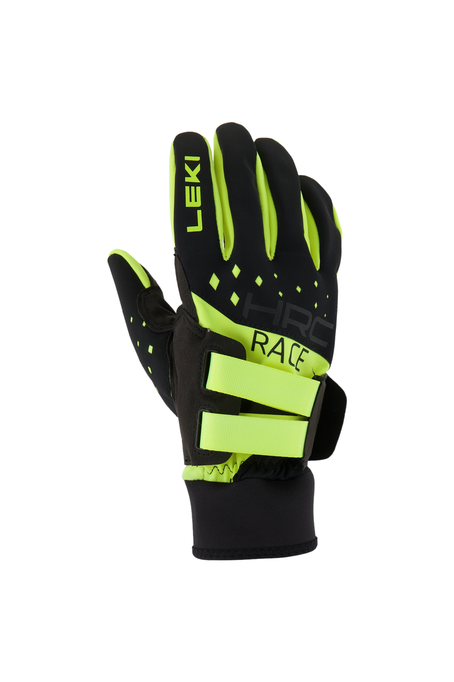 LEKI HRC Race Shark Langlaufhandschuh Multicolor, Herren, Größe: 6
