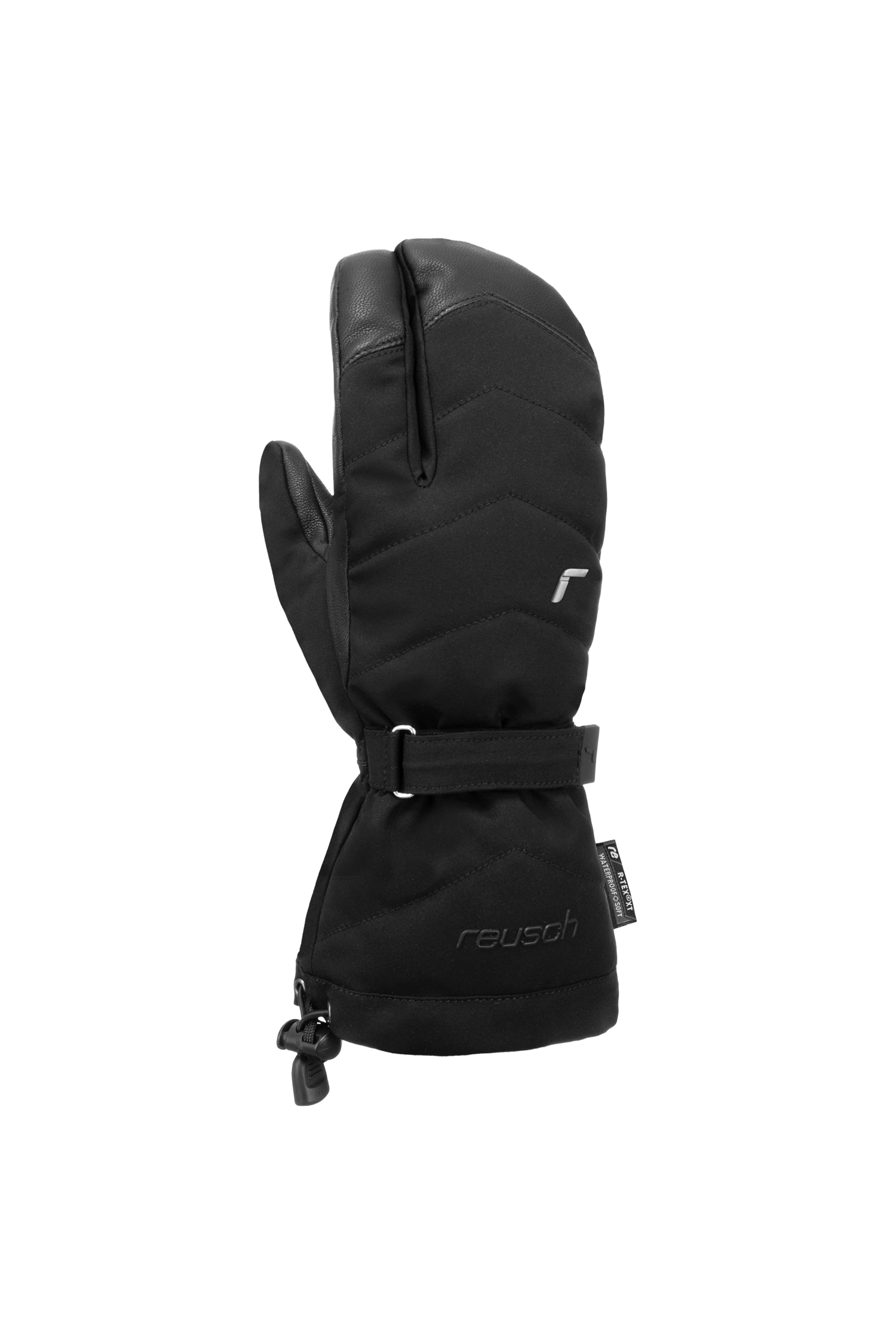 Image of Reusch Nadia R-TEX® XT Lobster Damen Skihandschuh Schwarz, Damen, Größe: 6 1/2