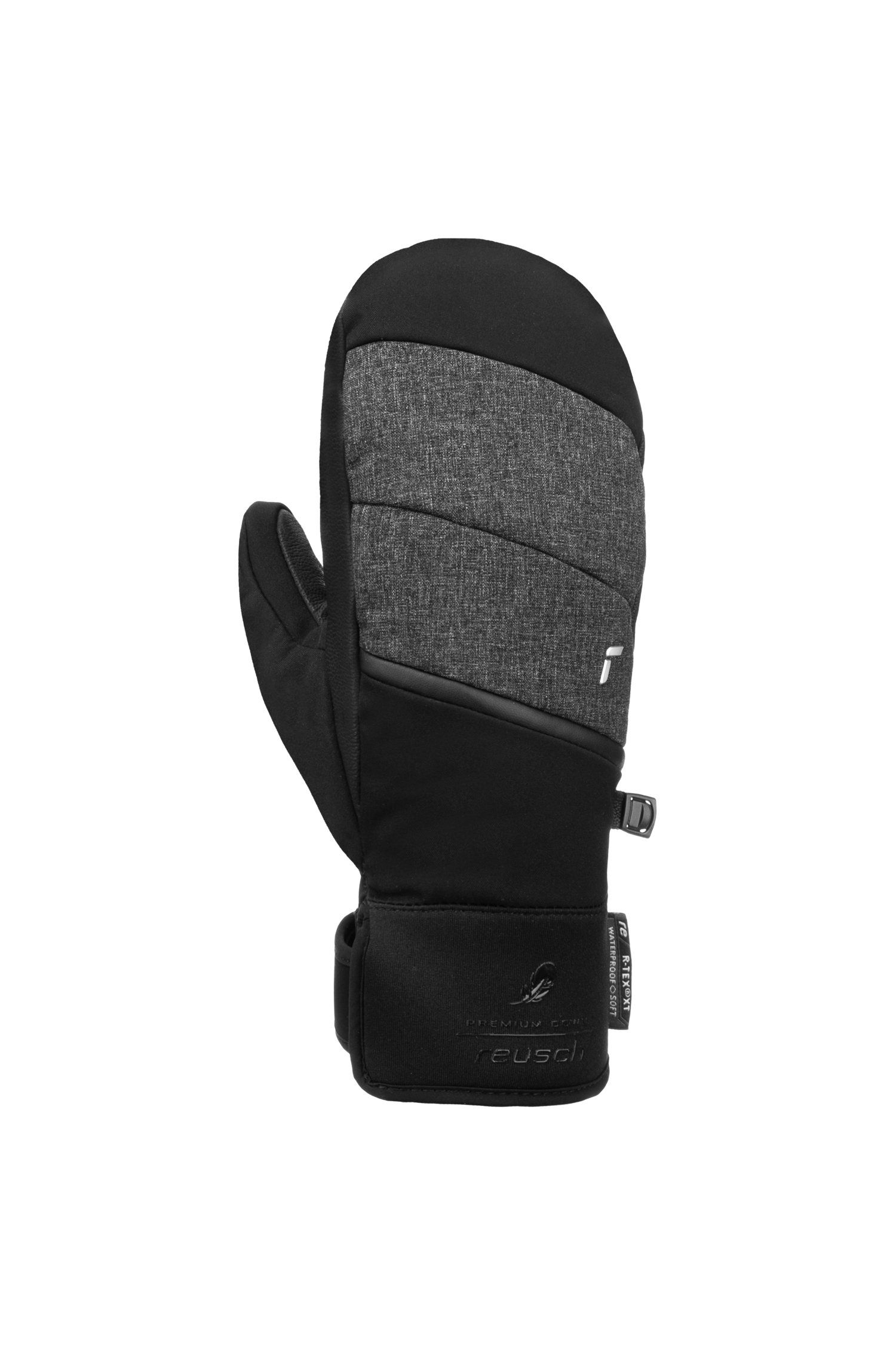 Image of Reusch Febe R-TEX® XT Damen Fausthandschuh Schwarz, Damen, Größe: 7