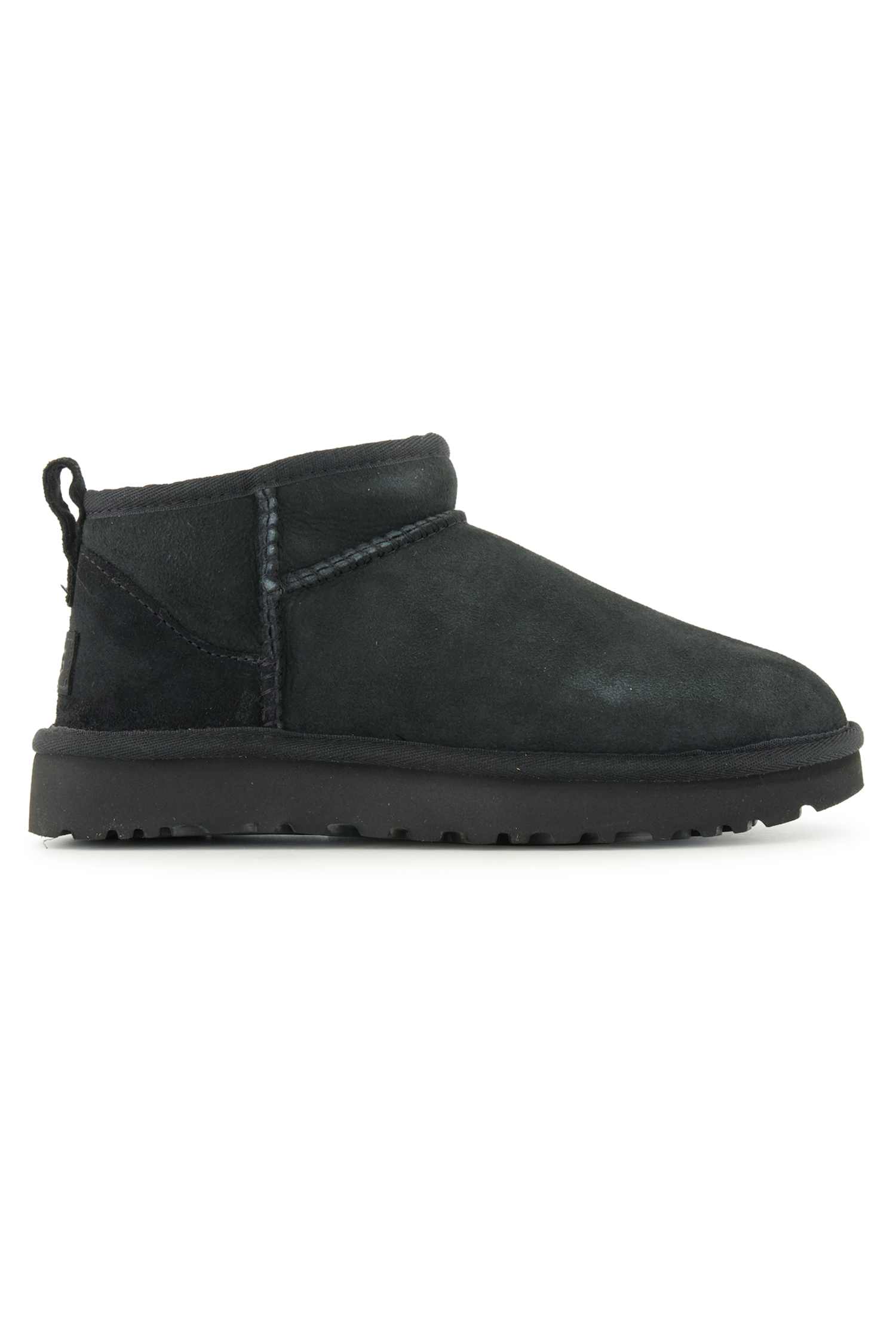 Image of UGG Classic Ultra Mini Damen Winterboot Schwarz, Damen, Größe: 10