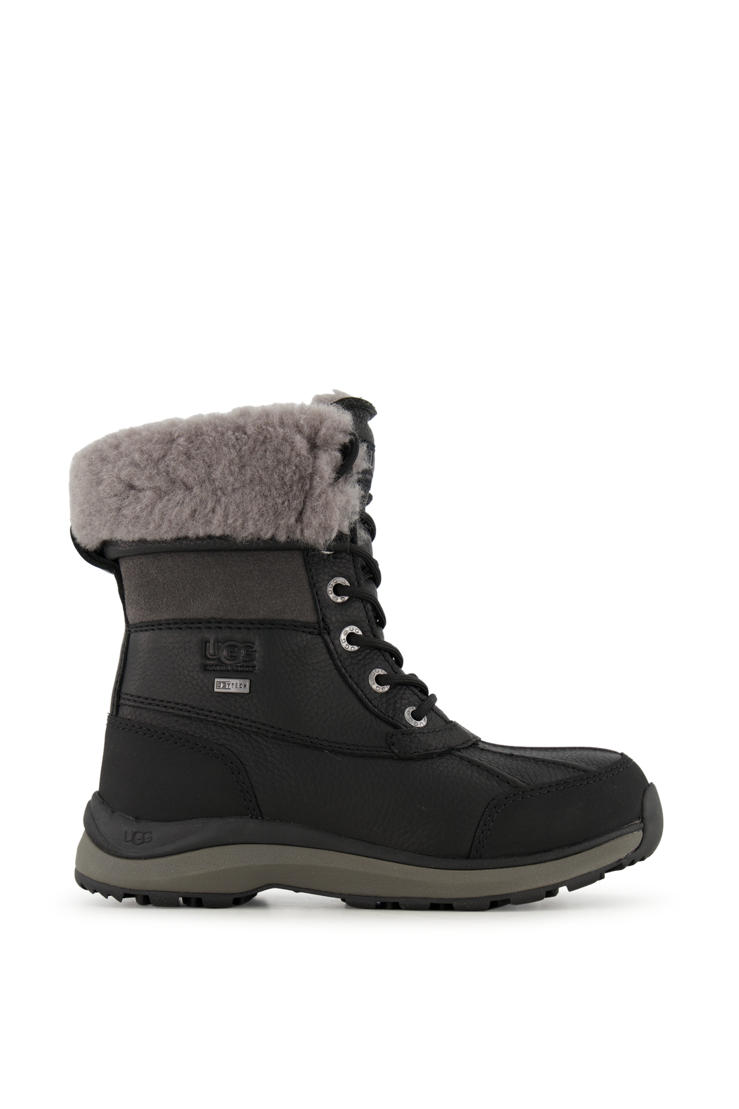 Image of UGG Adirondack III Damen Winterboot Schwarz, Damen, Größe: 5