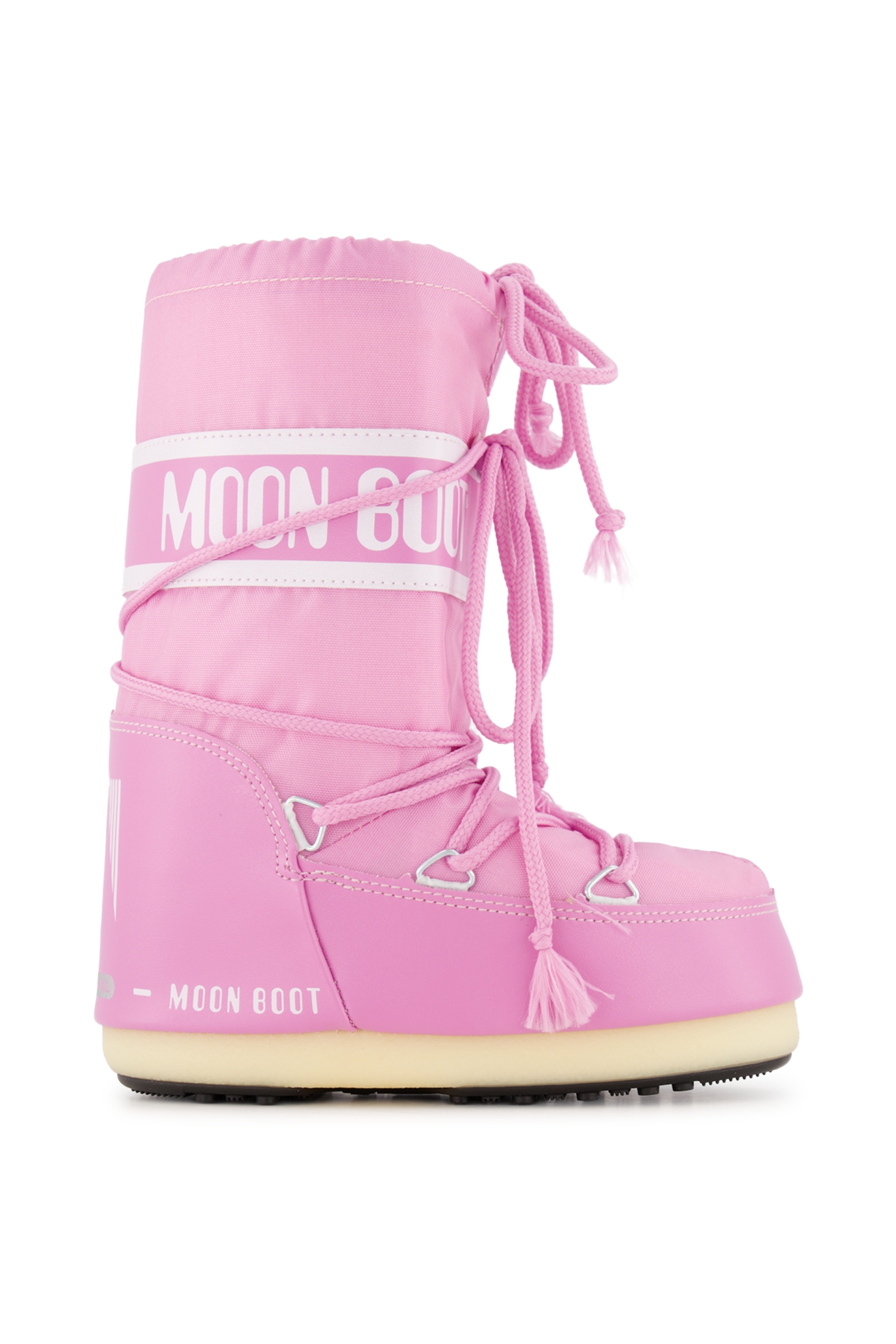 Image of Moon Boot Icon Nylon Kinder Winterboot Pink, , Größe: 27/30